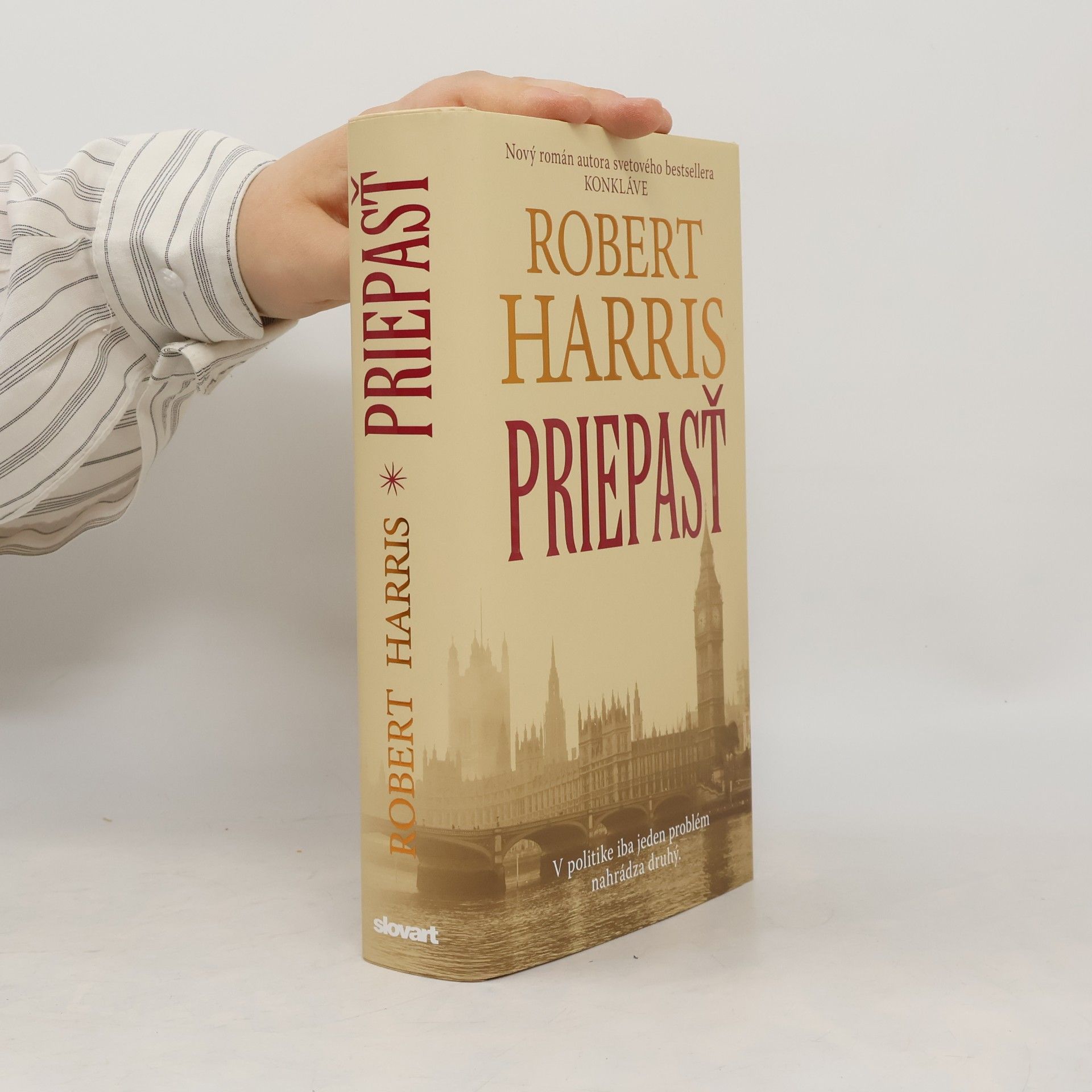 Robert Harris Priepasť