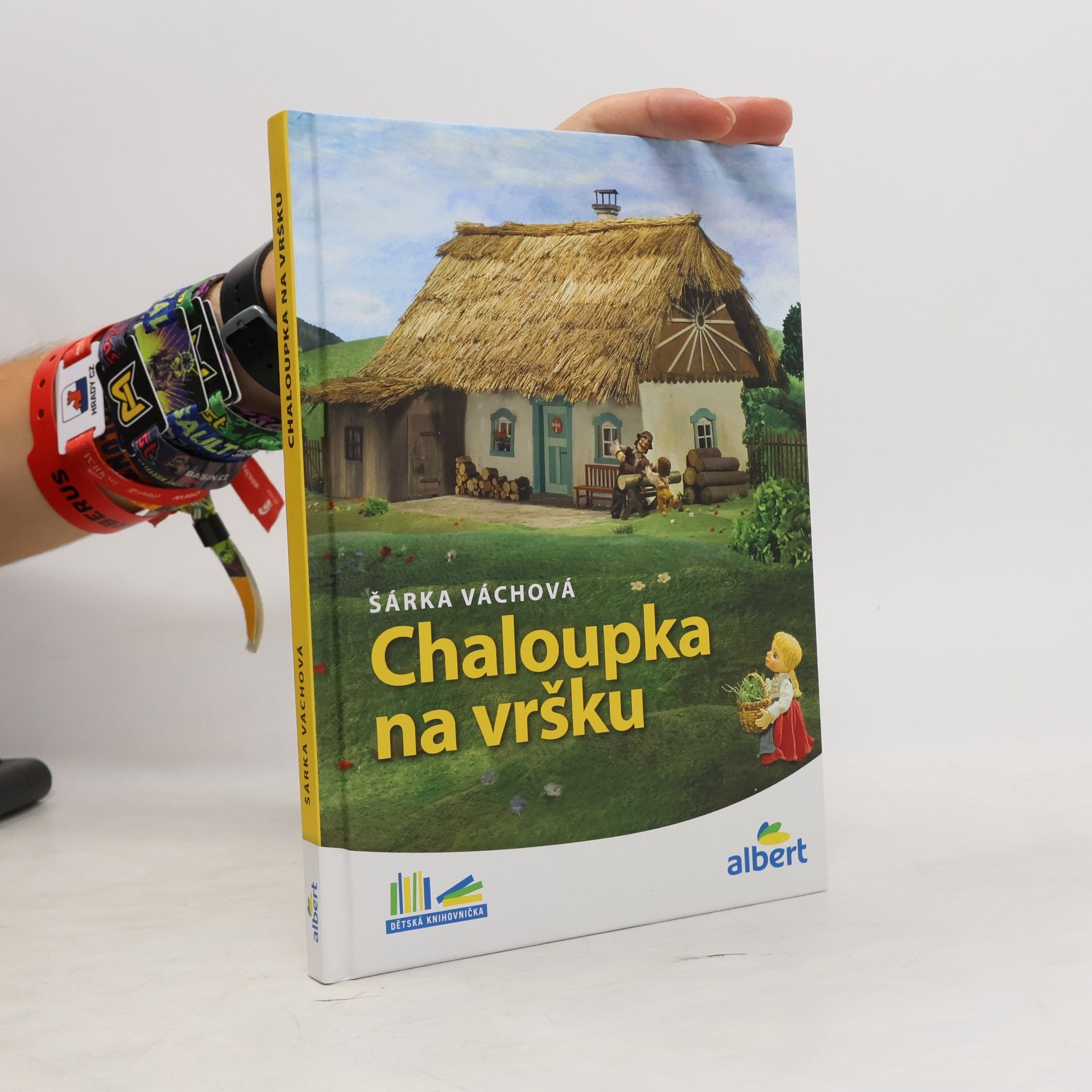 Šárka Váchová Chaloupka na vršku