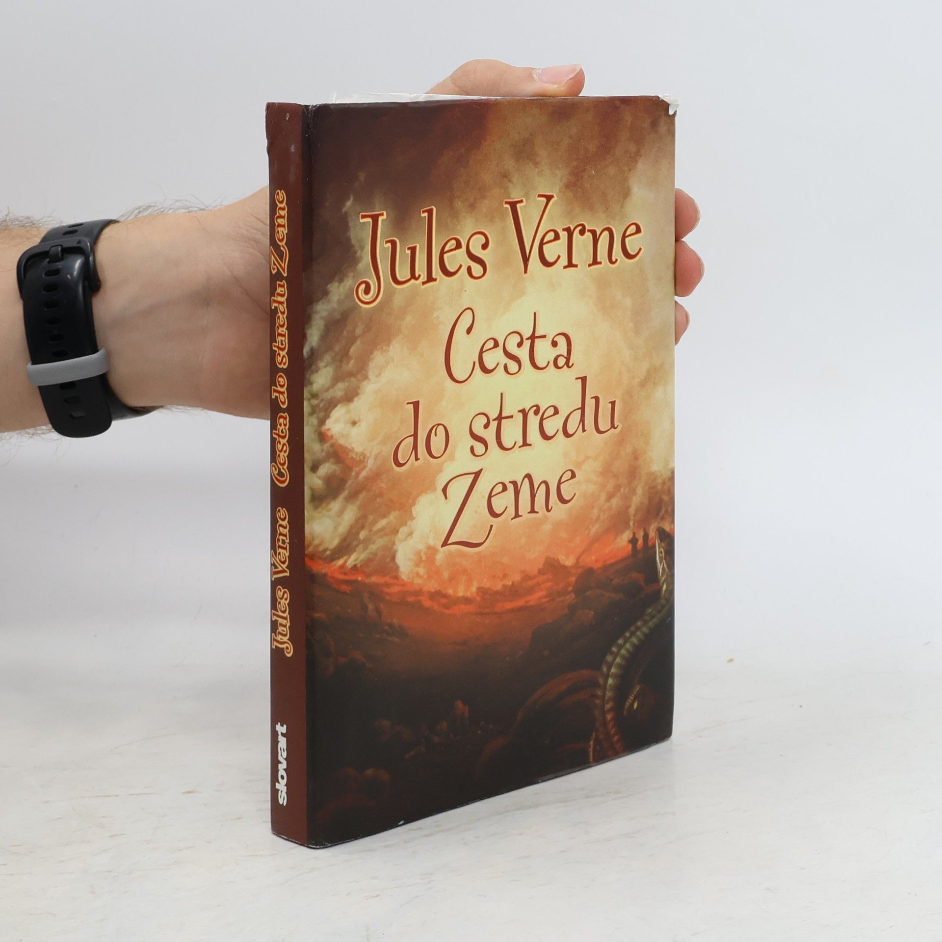 Jules Verne Cesta do stredu Zeme