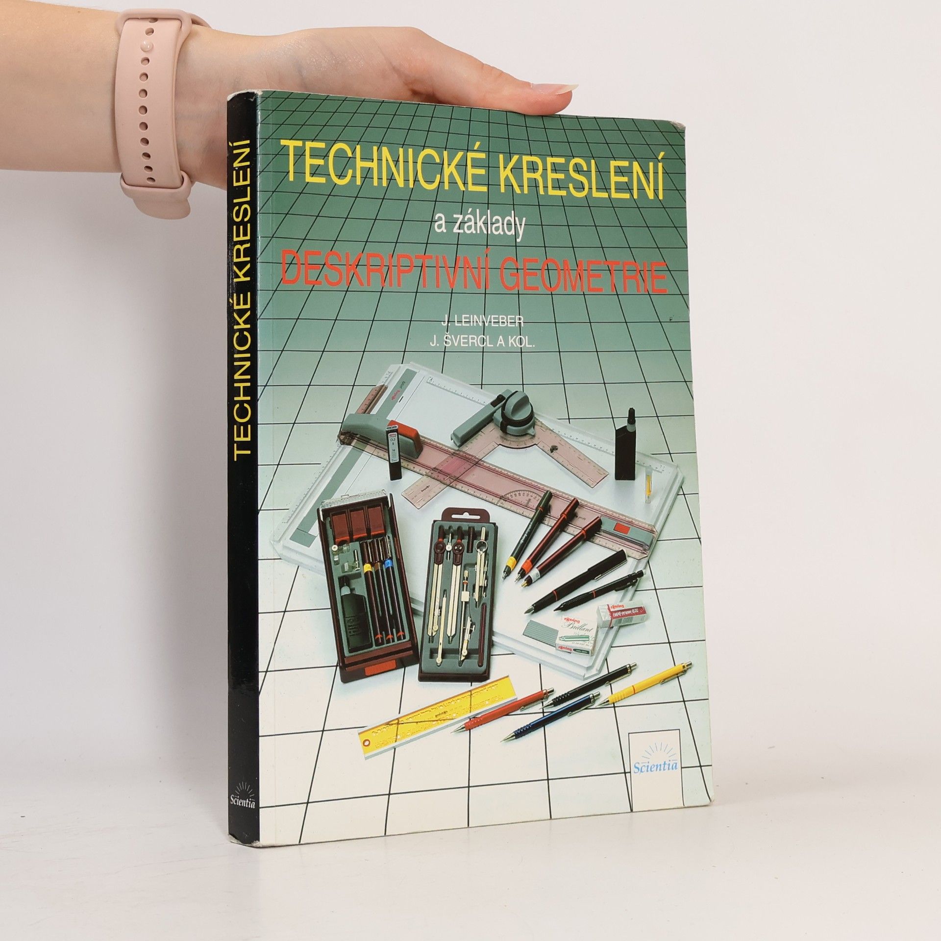 Josef Švercl Technické kreslení a základy deskriptivní geometrie
