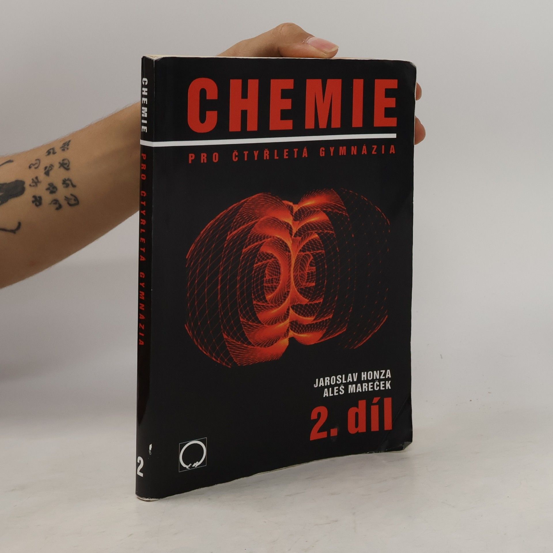 Aleš Mareček Chemie pro čtyřletá gymnázia: 2. díl