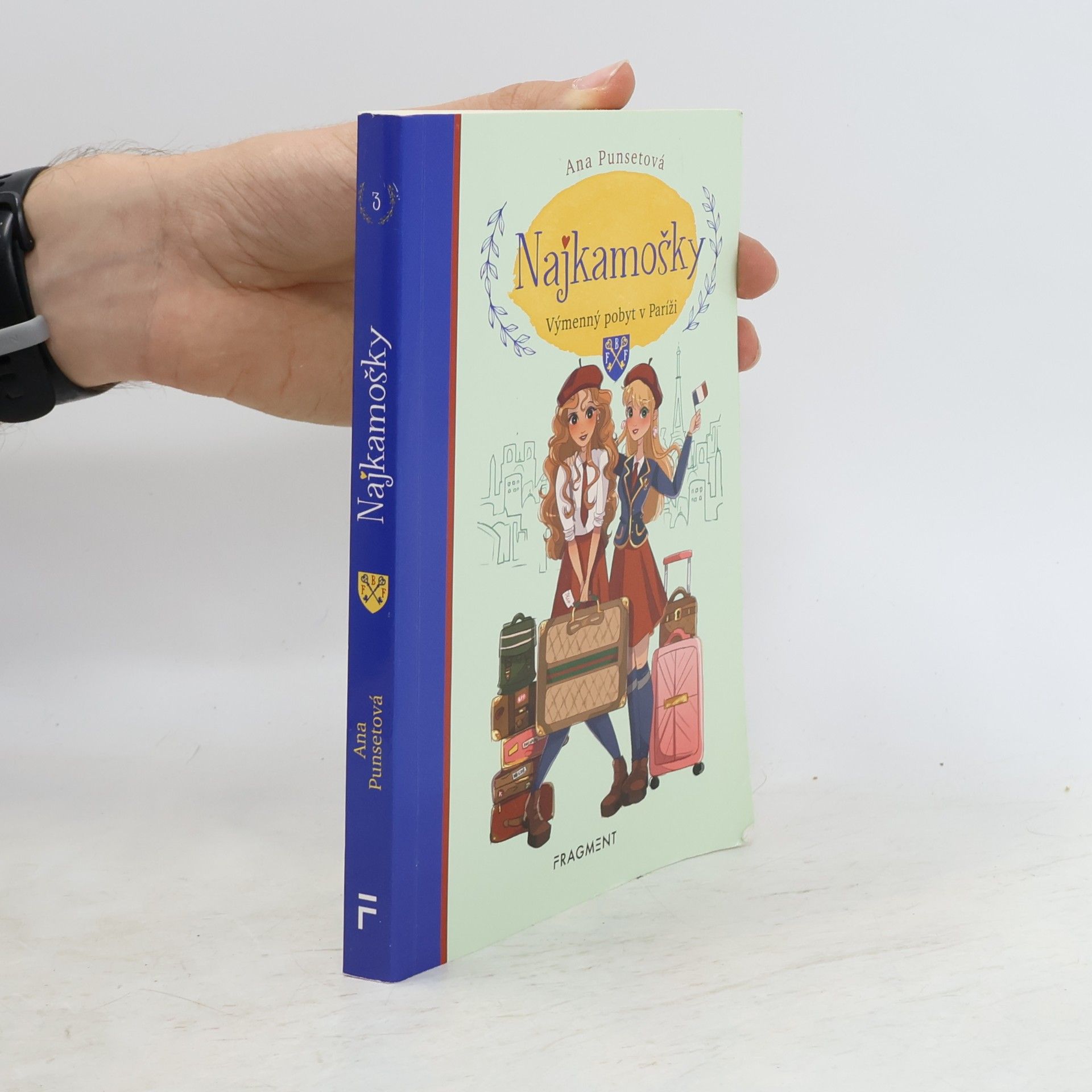 Collectif d'auteurs Najkamošky 3