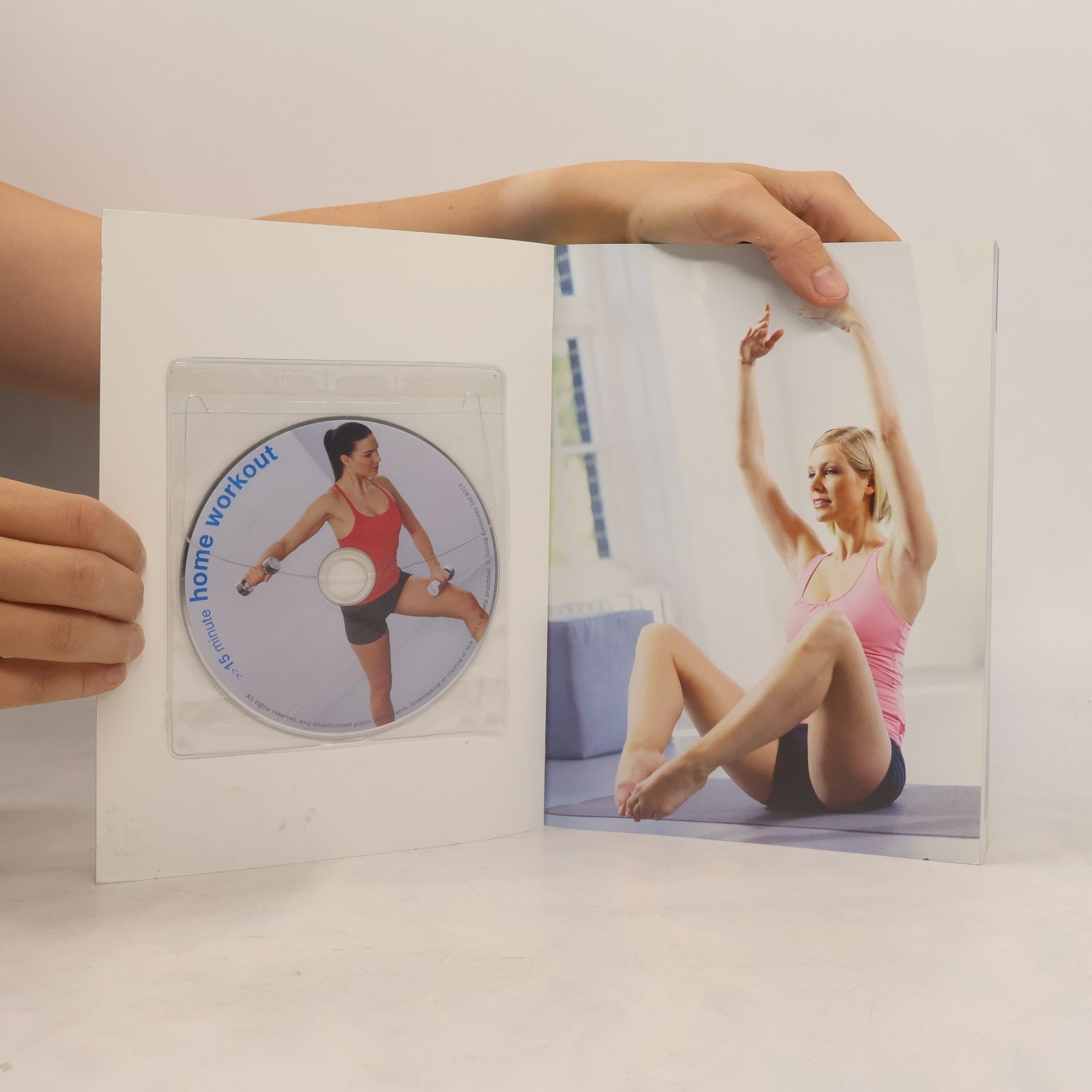 D.K. Publishing 15 Minute Home Workout