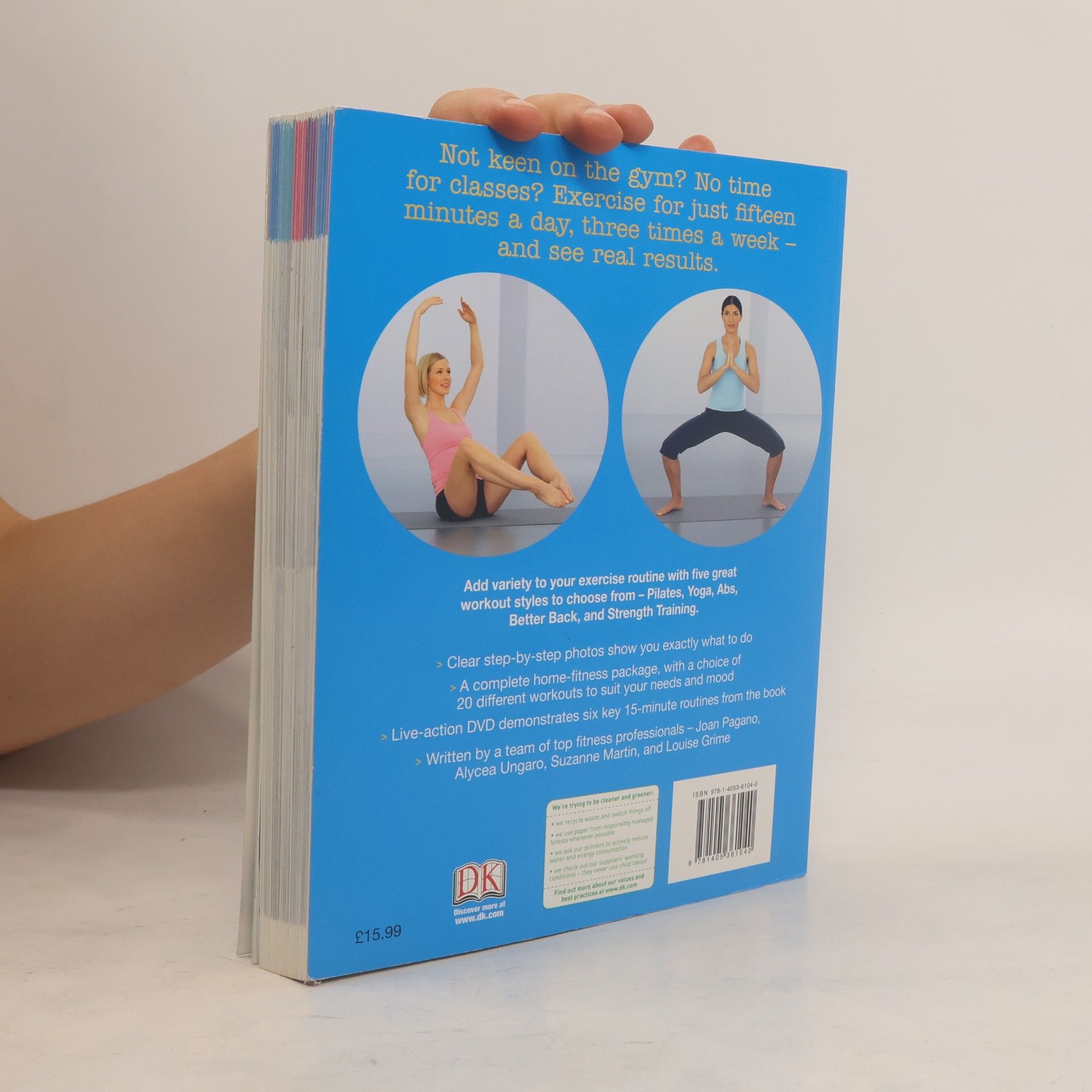 D.K. Publishing 15 Minute Home Workout
