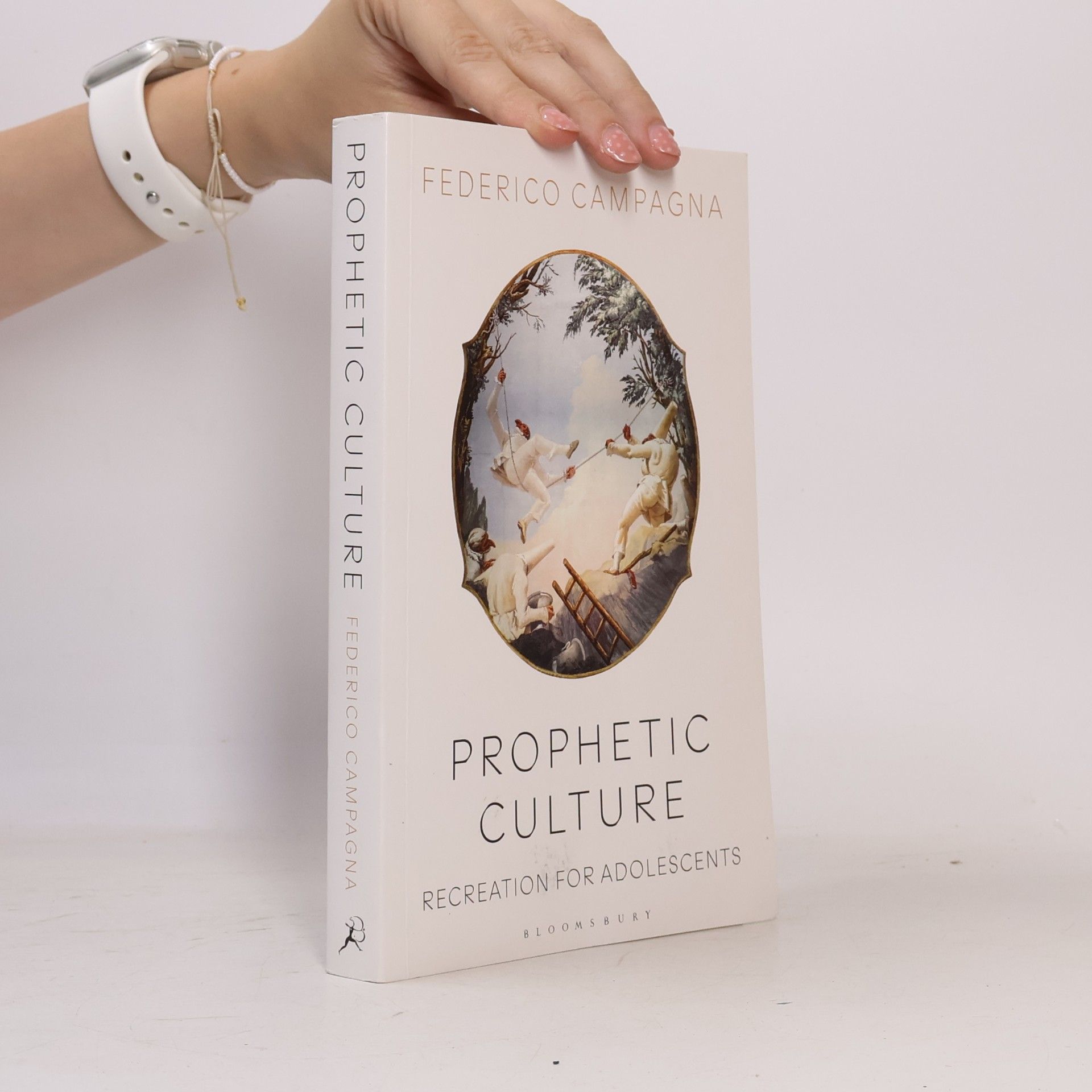 Federico Campagna Prophetic Culture
