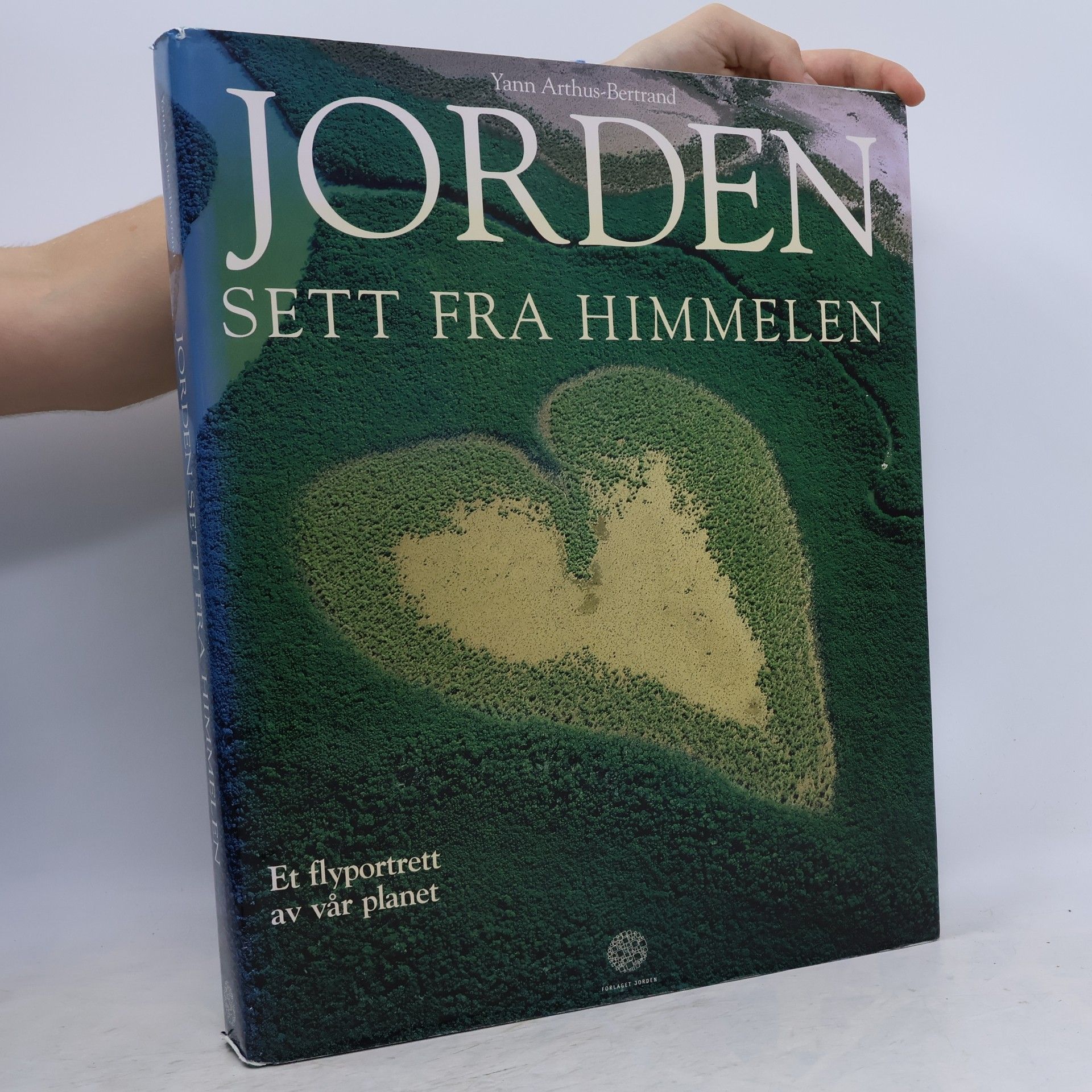 Yann Arthus-Bertrand Jorden sett fra himmelen