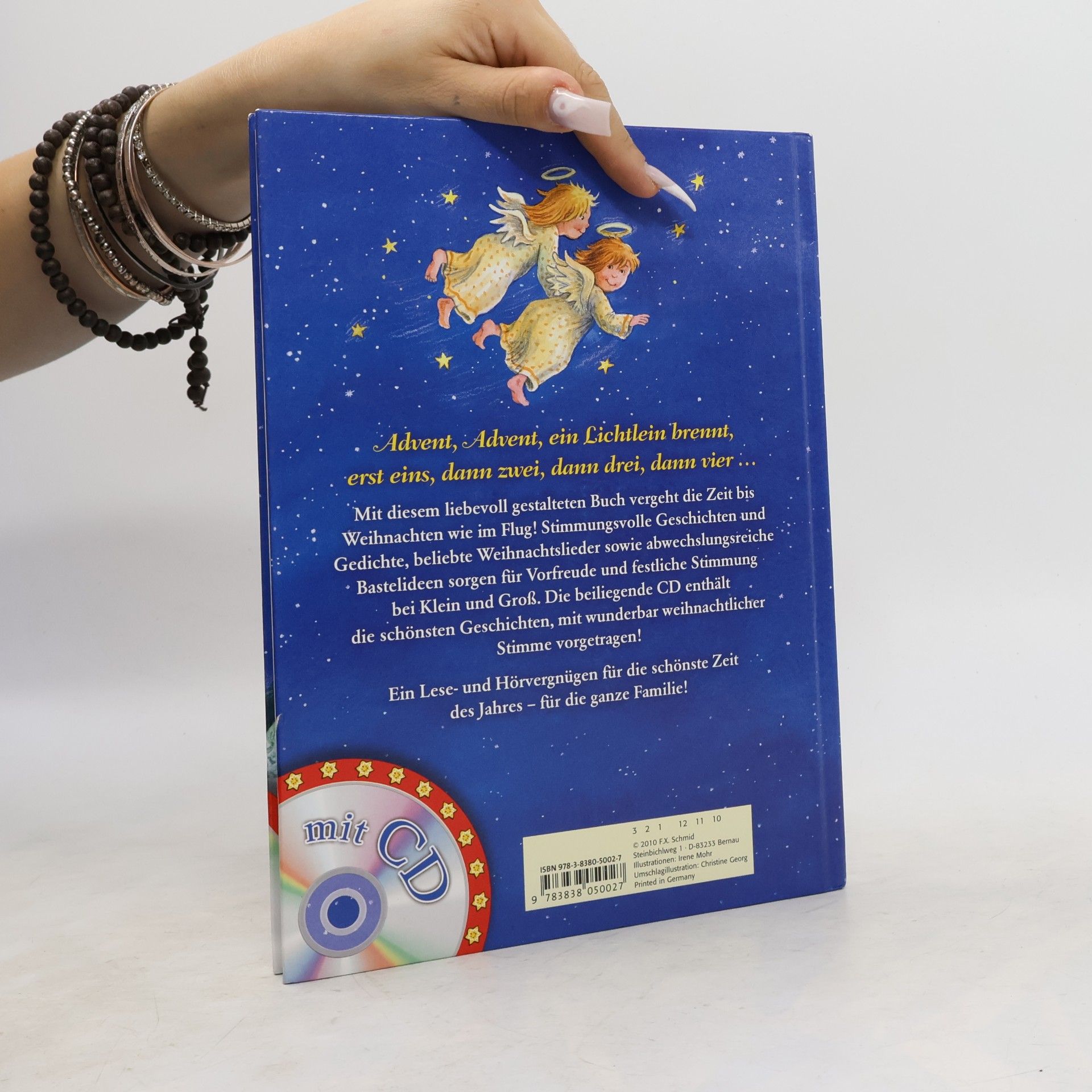 Irene Mohr Das schönste Buch zur Weihnachtszeit