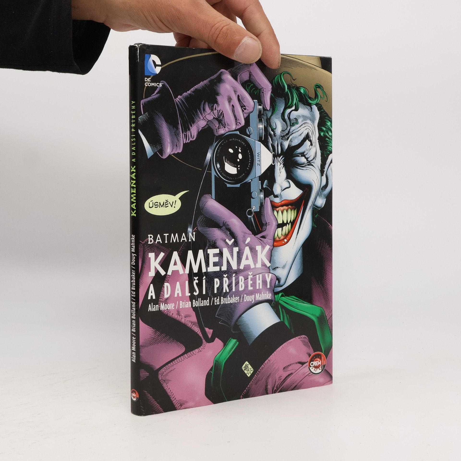 Brian Bolland Batman. Kameňák a další příběhy.