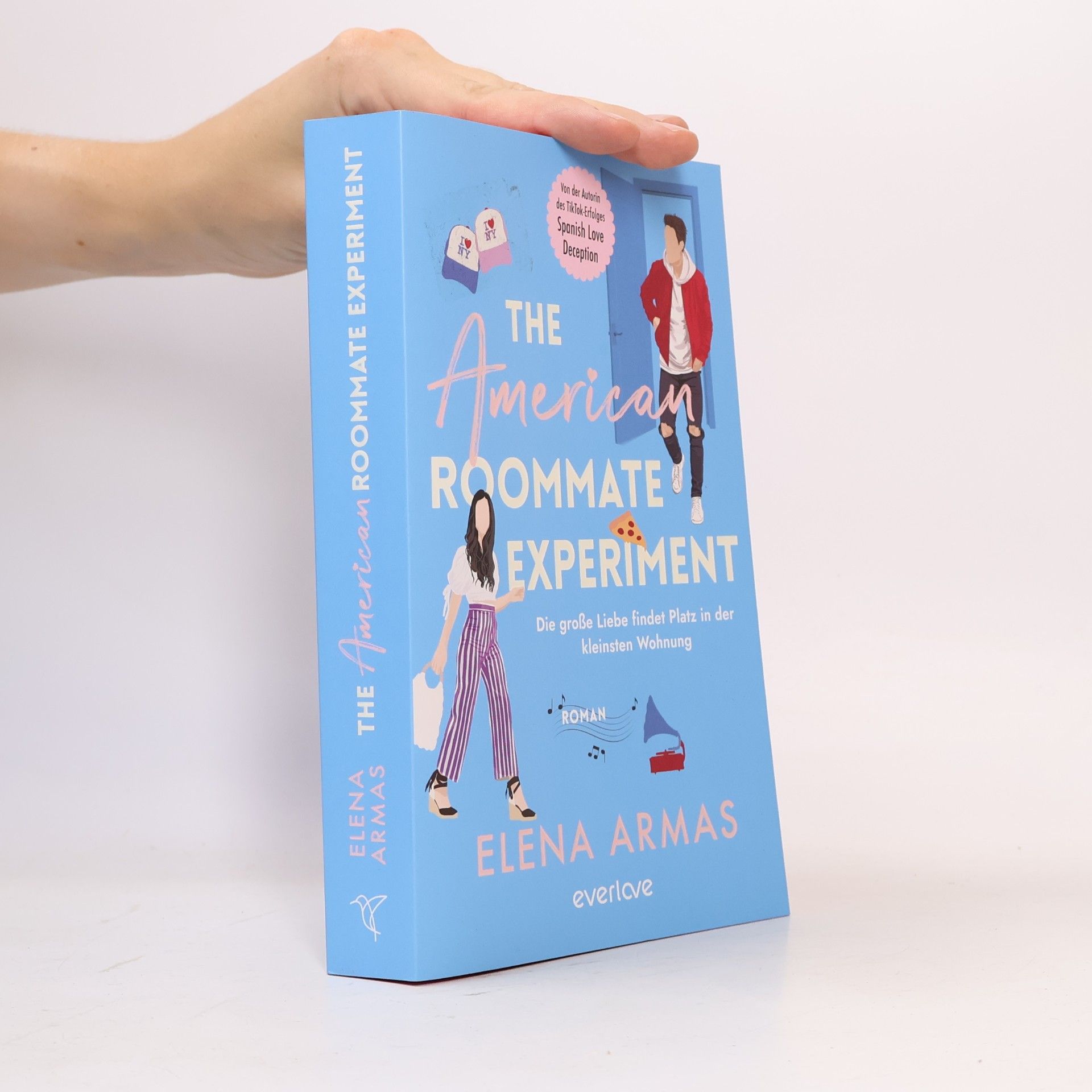 Elena Armas The American Roommate Experiment