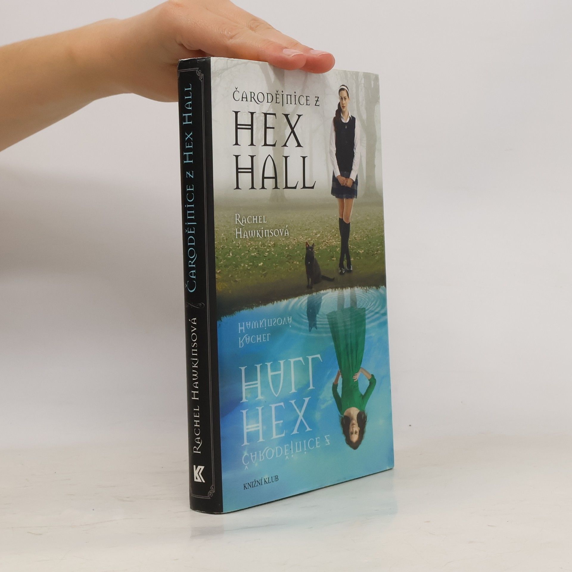 Rachel Hawkins Čarodějnice z Hex Hall