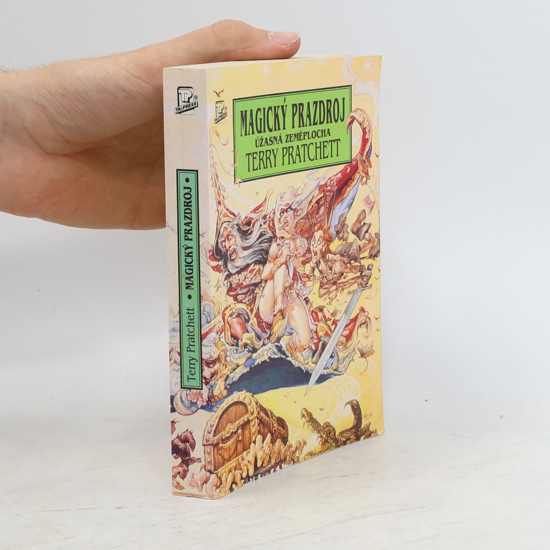 Terry Pratchett Magický prazdroj