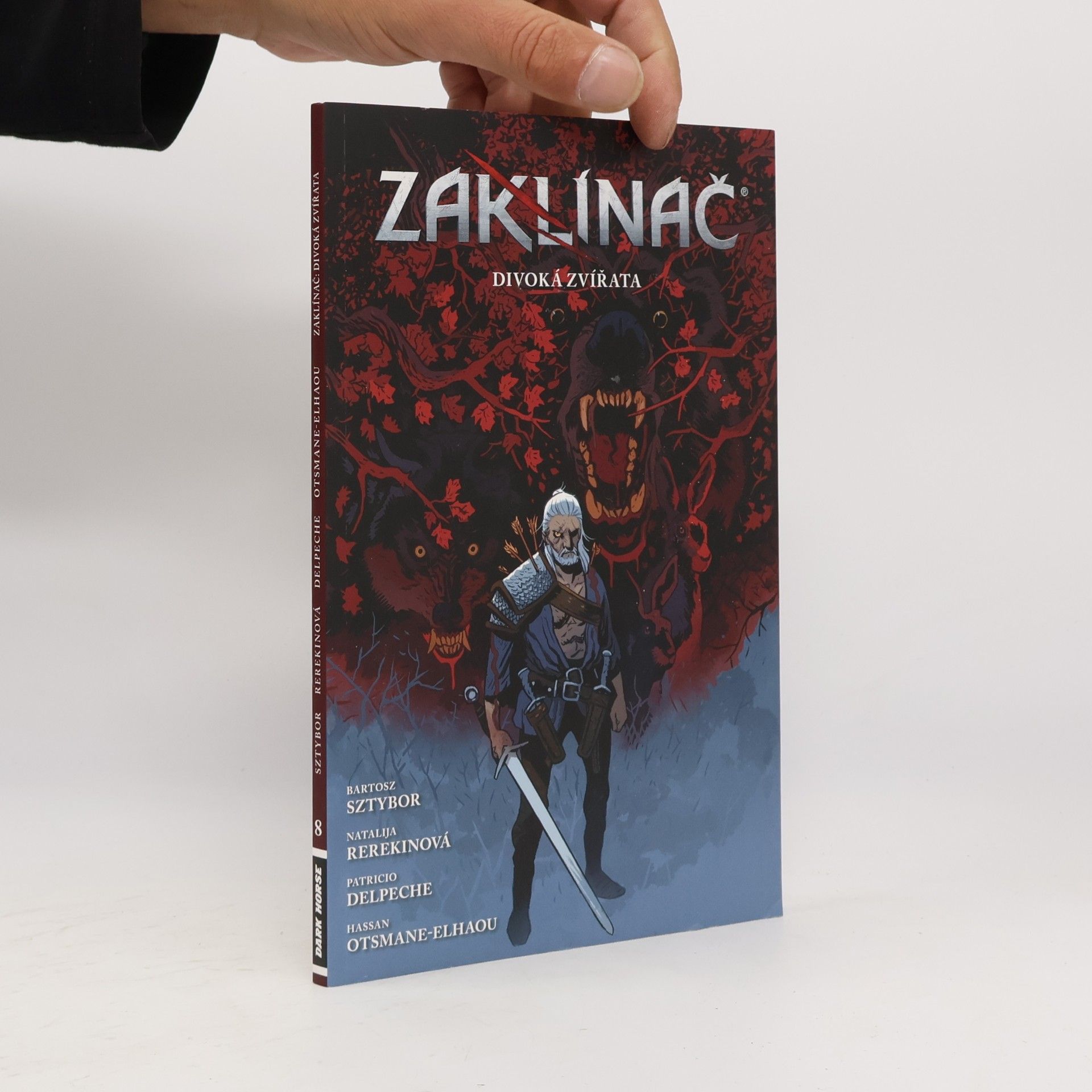 Bartosz Sztybor Zaklínač. Divoká zvířata