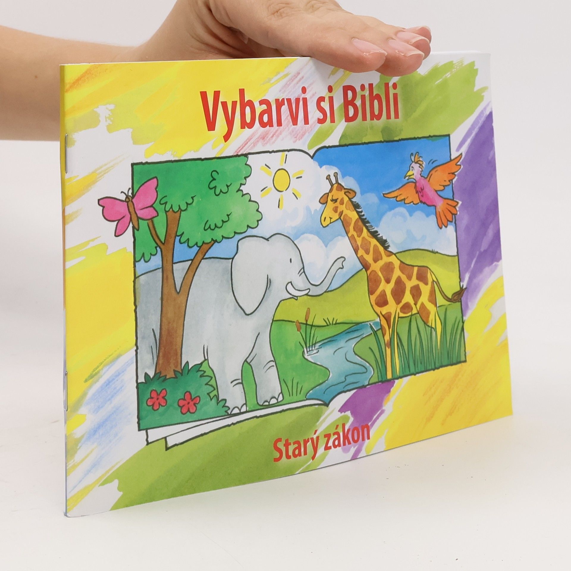 Carine MacKenzie Vybarvi si Bibli. Starý zákon