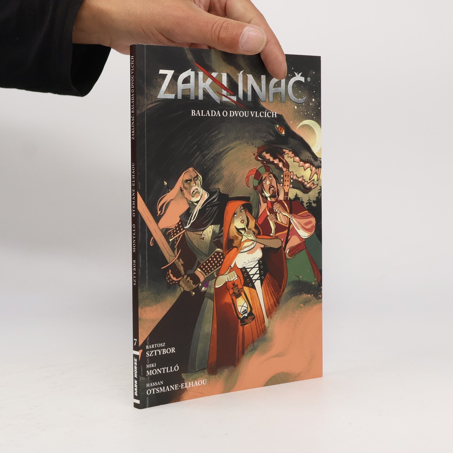 Bartosz Sztybor Zaklínač. Balada o dvou vlcích