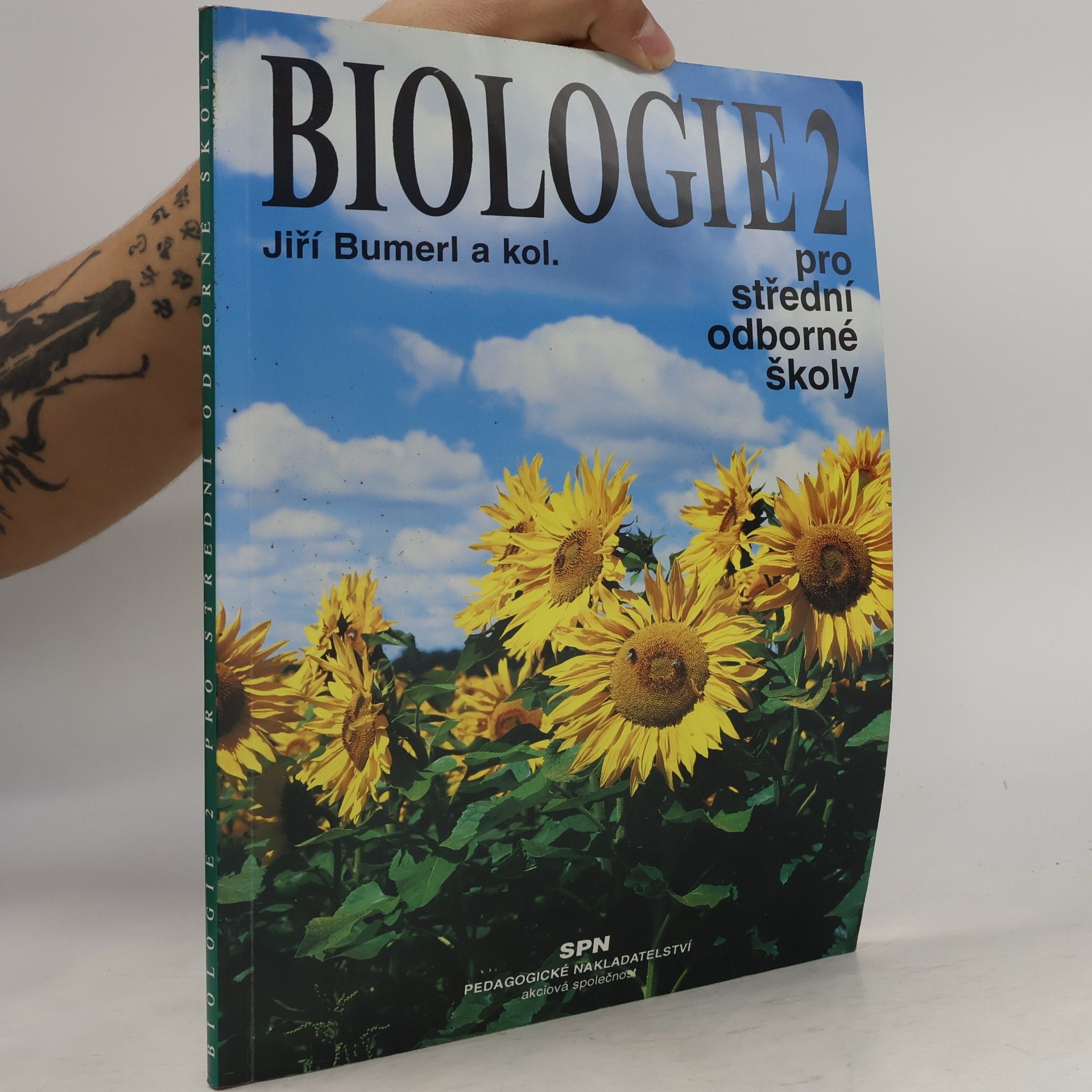 Jiří Bumerl Biologie 2 pro střední odborné školy