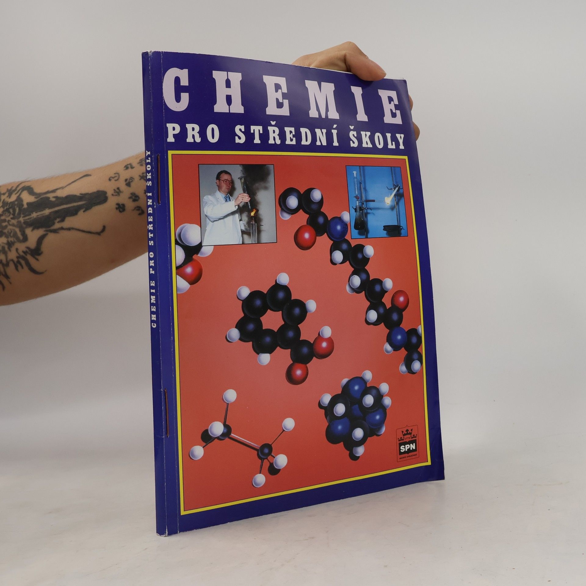 Kolektiv autorů Chemie pro střední školy