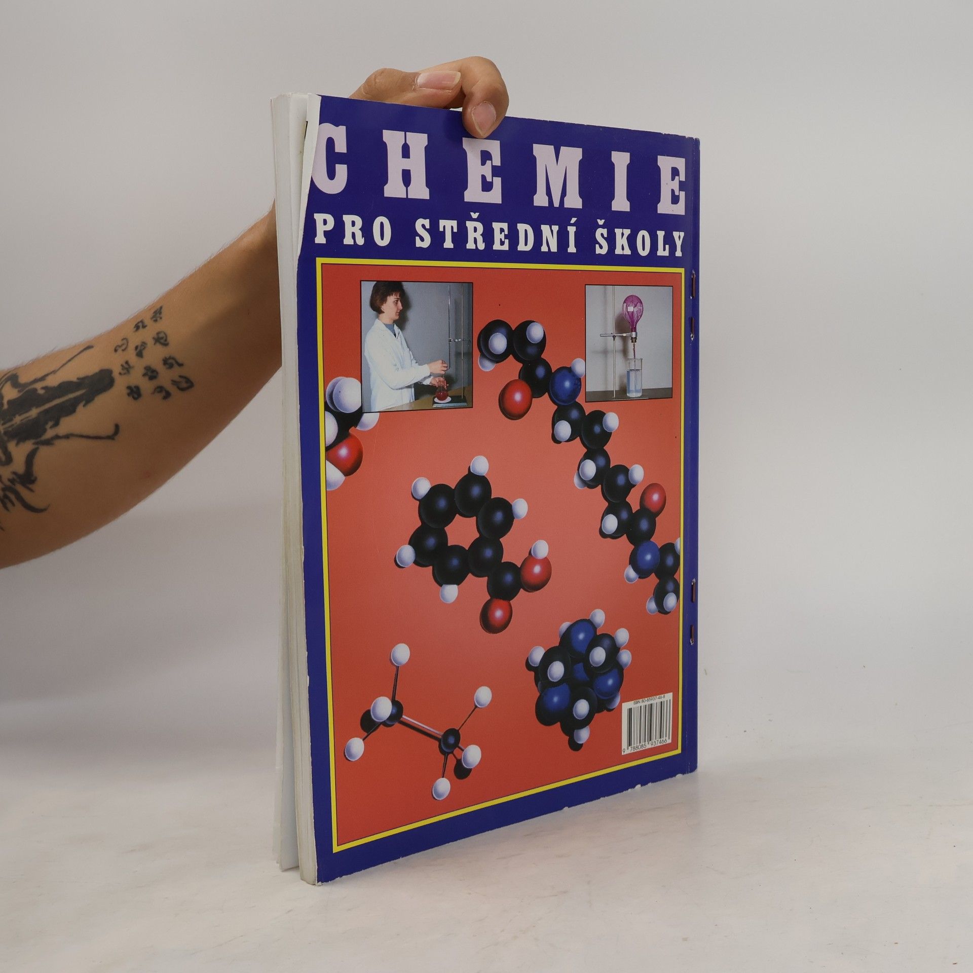 Kolektiv autorů Chemie pro střední školy