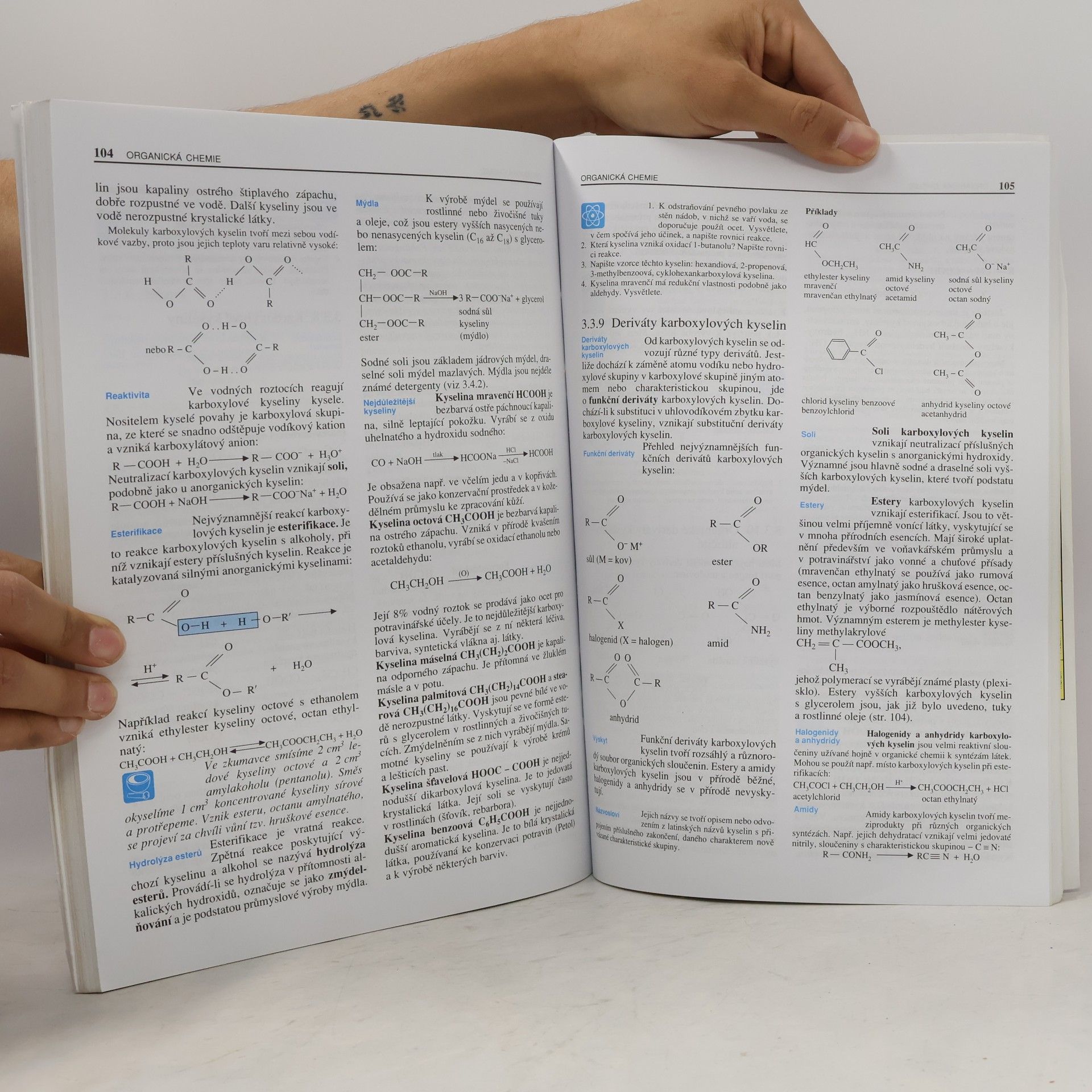 Kolektiv autorů Chemie pro střední školy
