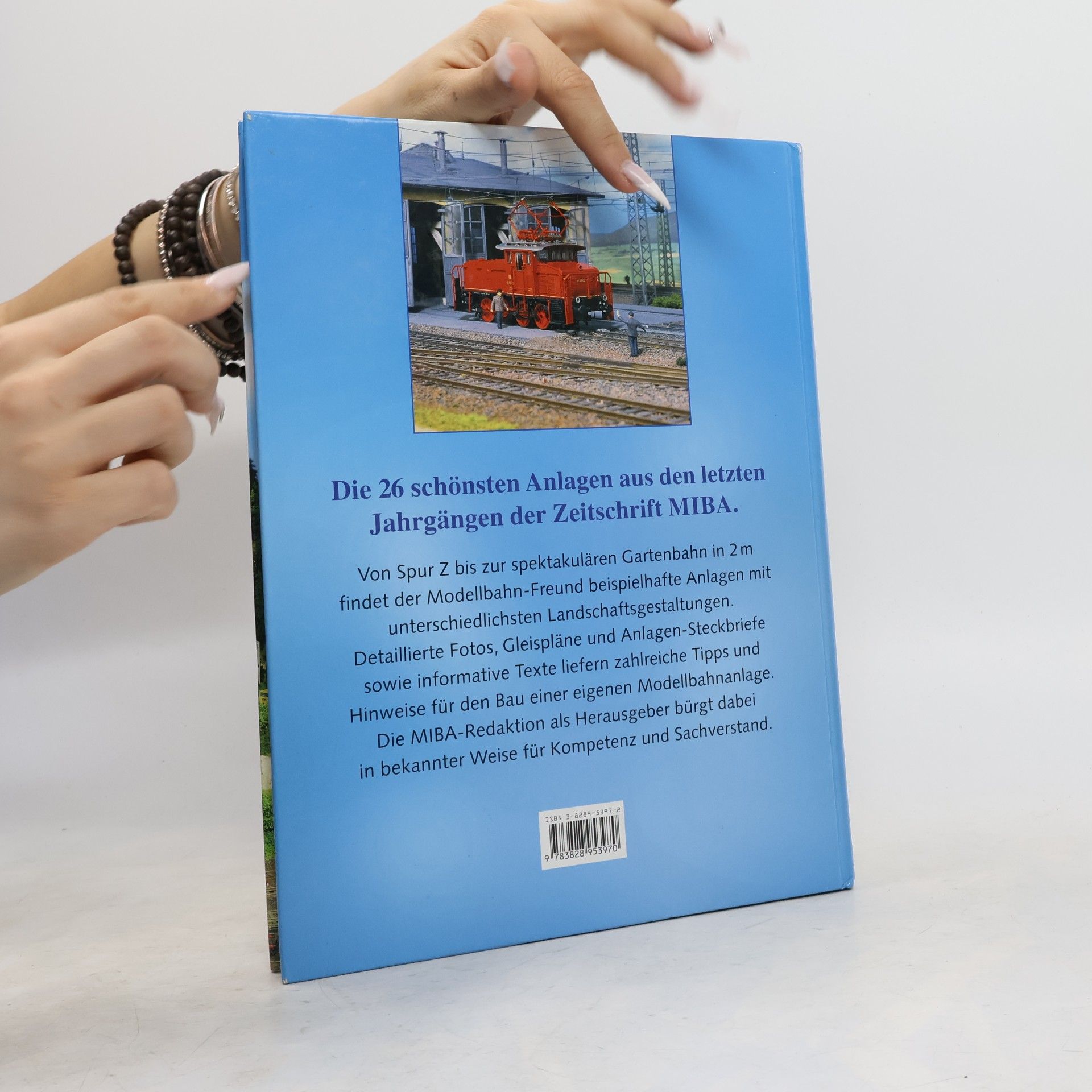 Kolektiv autorů Modellbahn-Anlagen