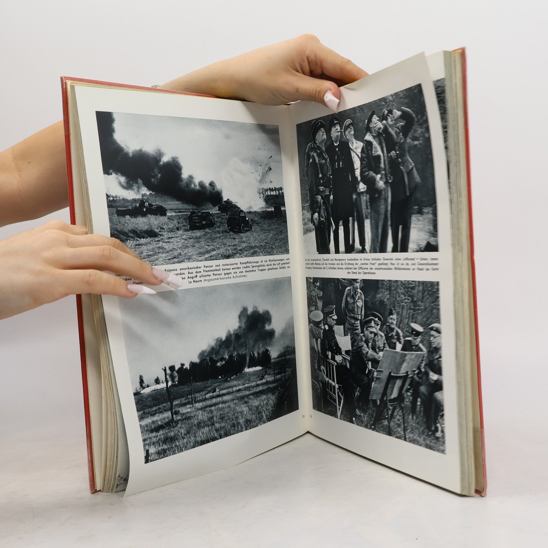 Franz Burda Der Zweite Weltkrieg im Bild – Band II: Von Stalingrad bis Nürnberg