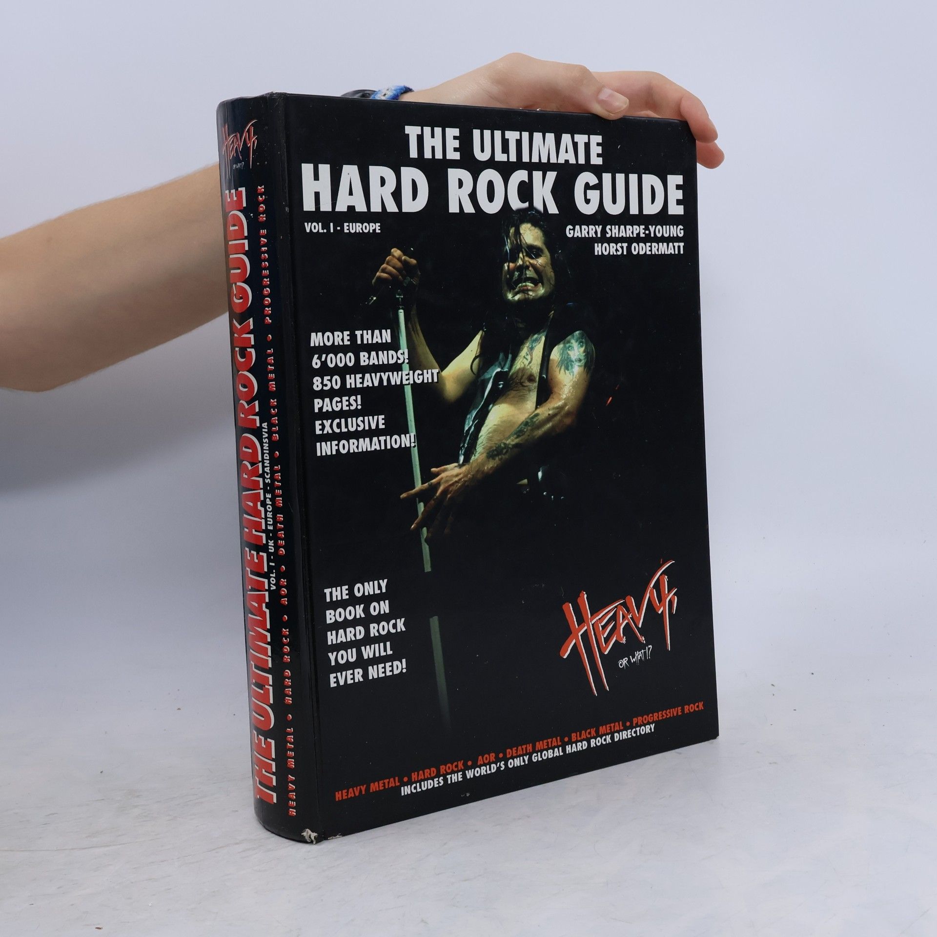 Horst Odermatt Ultimate Hard Rock Guide