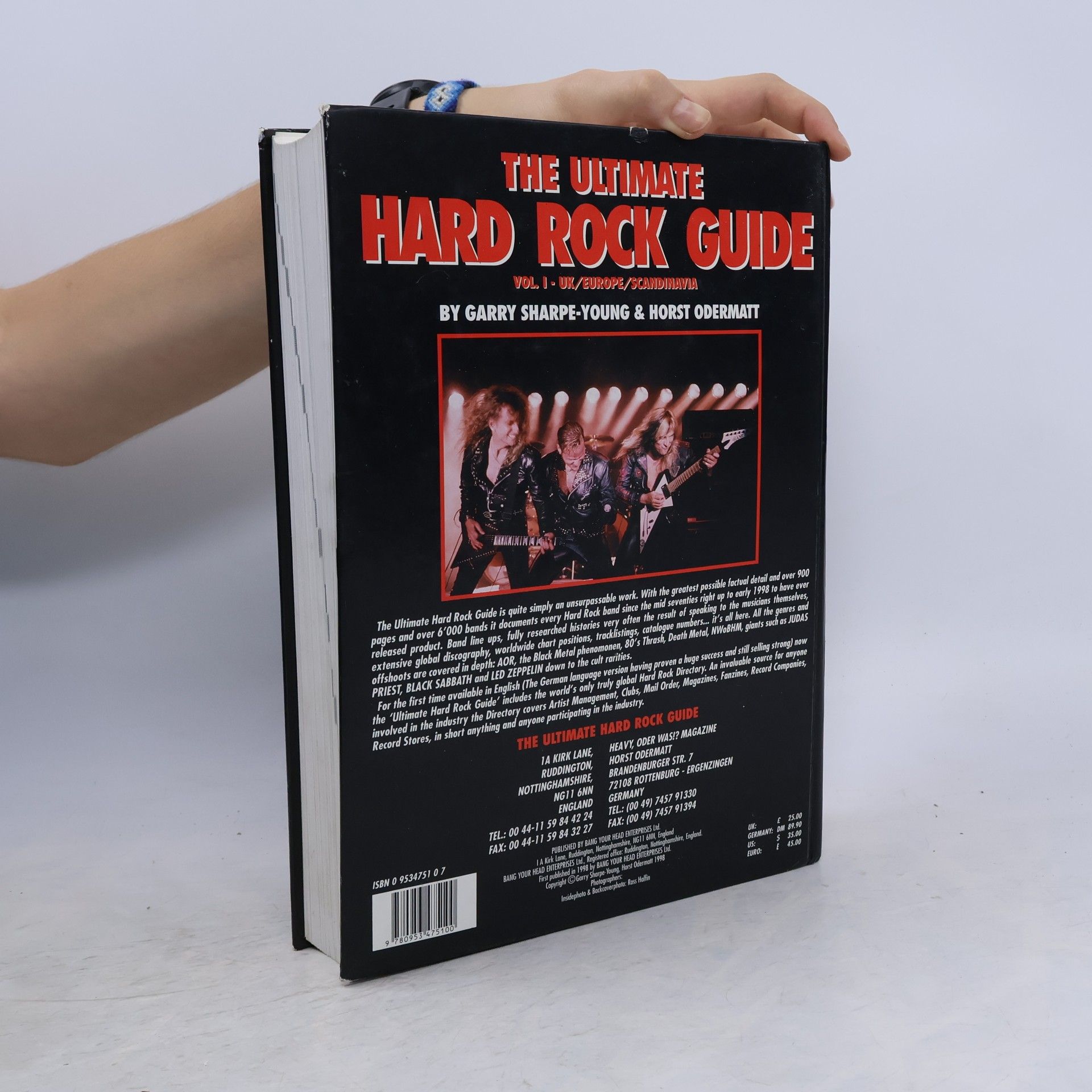 Garry Sharpe-Young Ultimate Hard Rock Guide