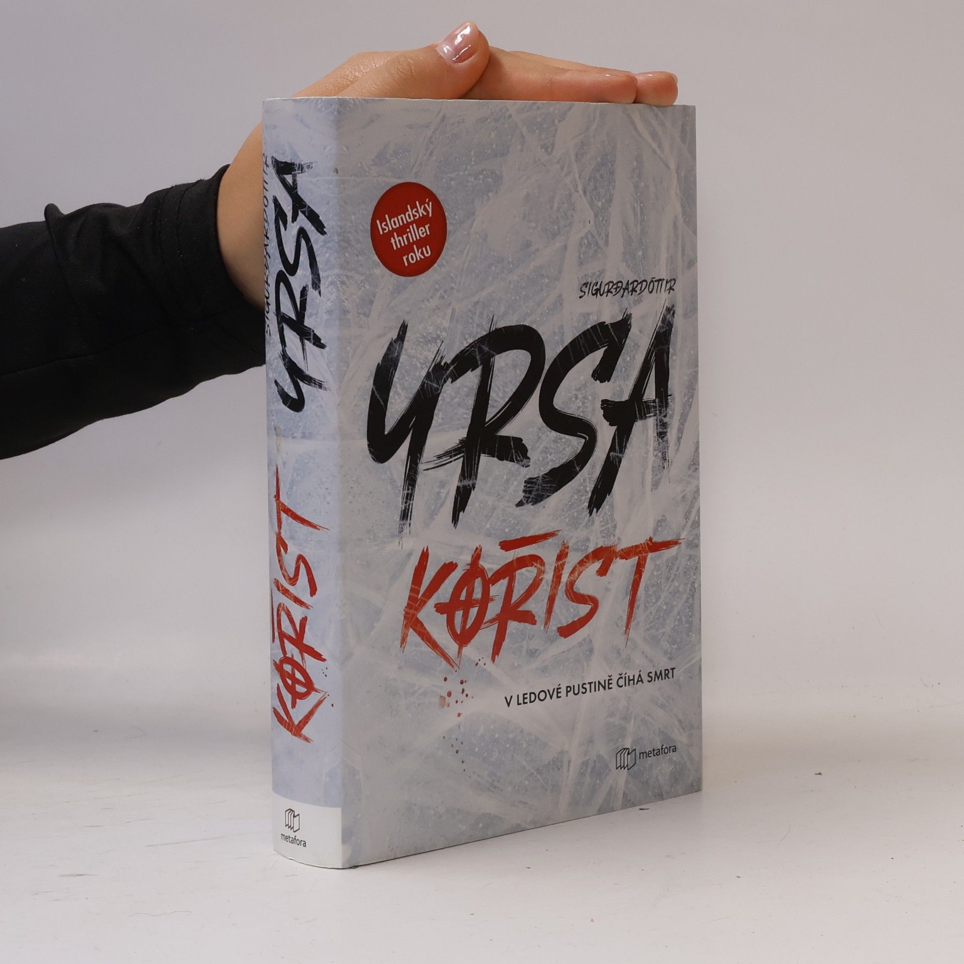 Yrsa Sigurðardóttir Kořist