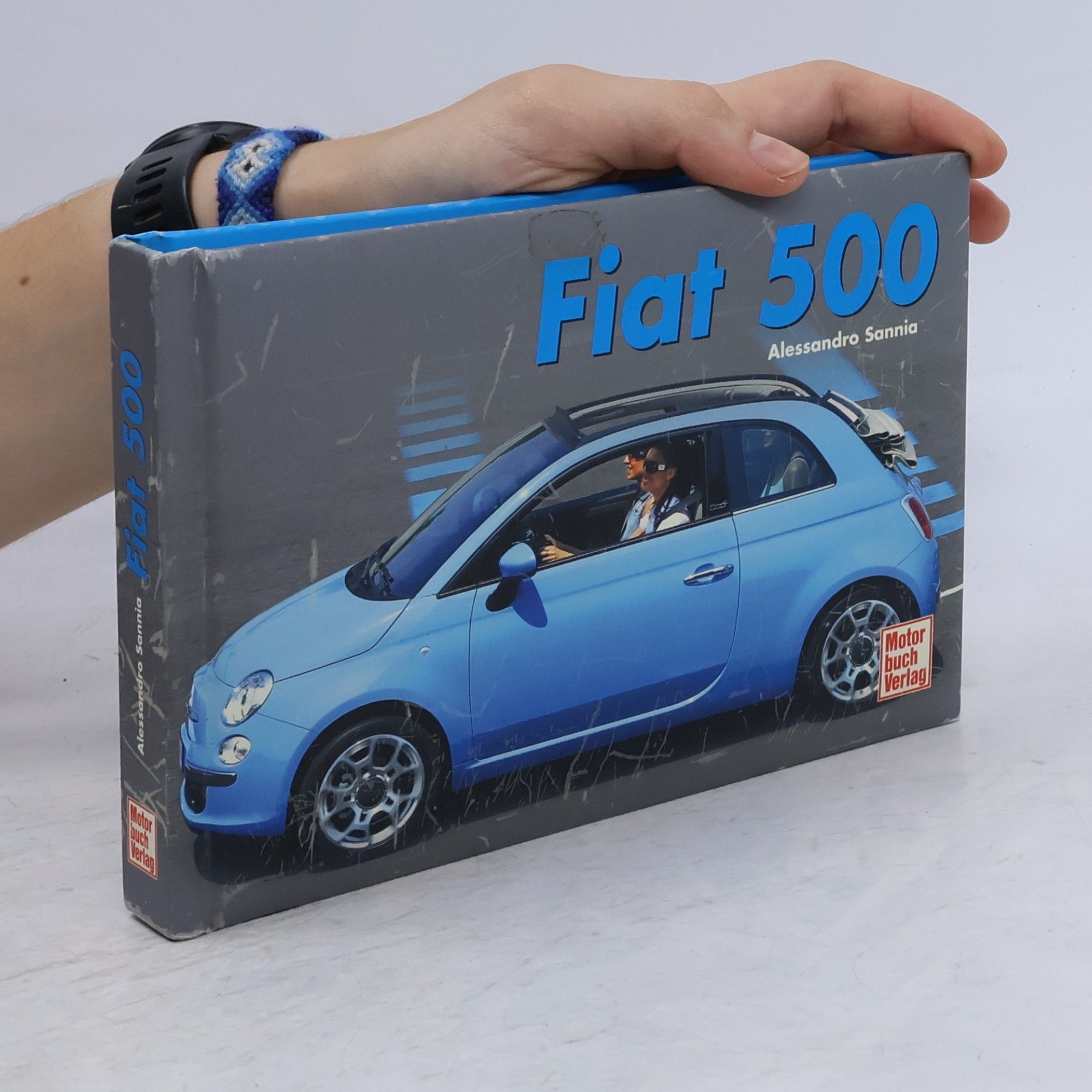 Alessandro Sannia Fiat 500