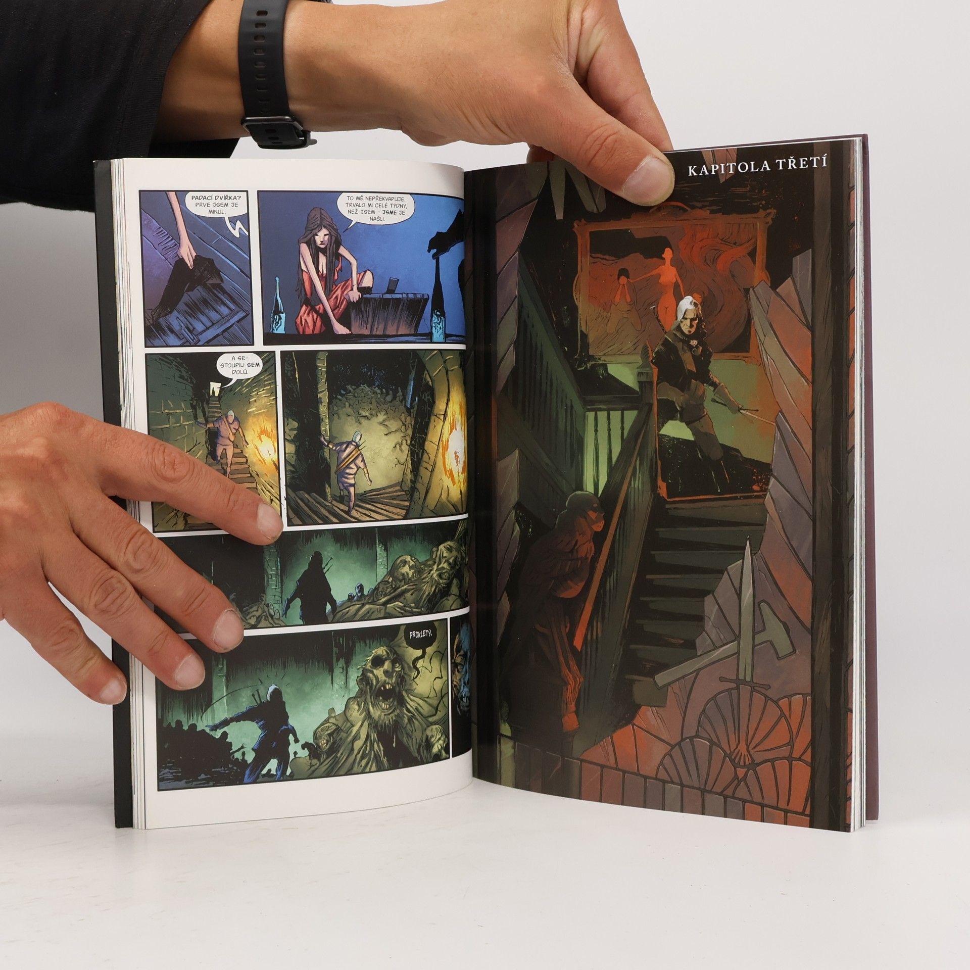 Paul Tobin Zaklínač. Skleněný dům 1