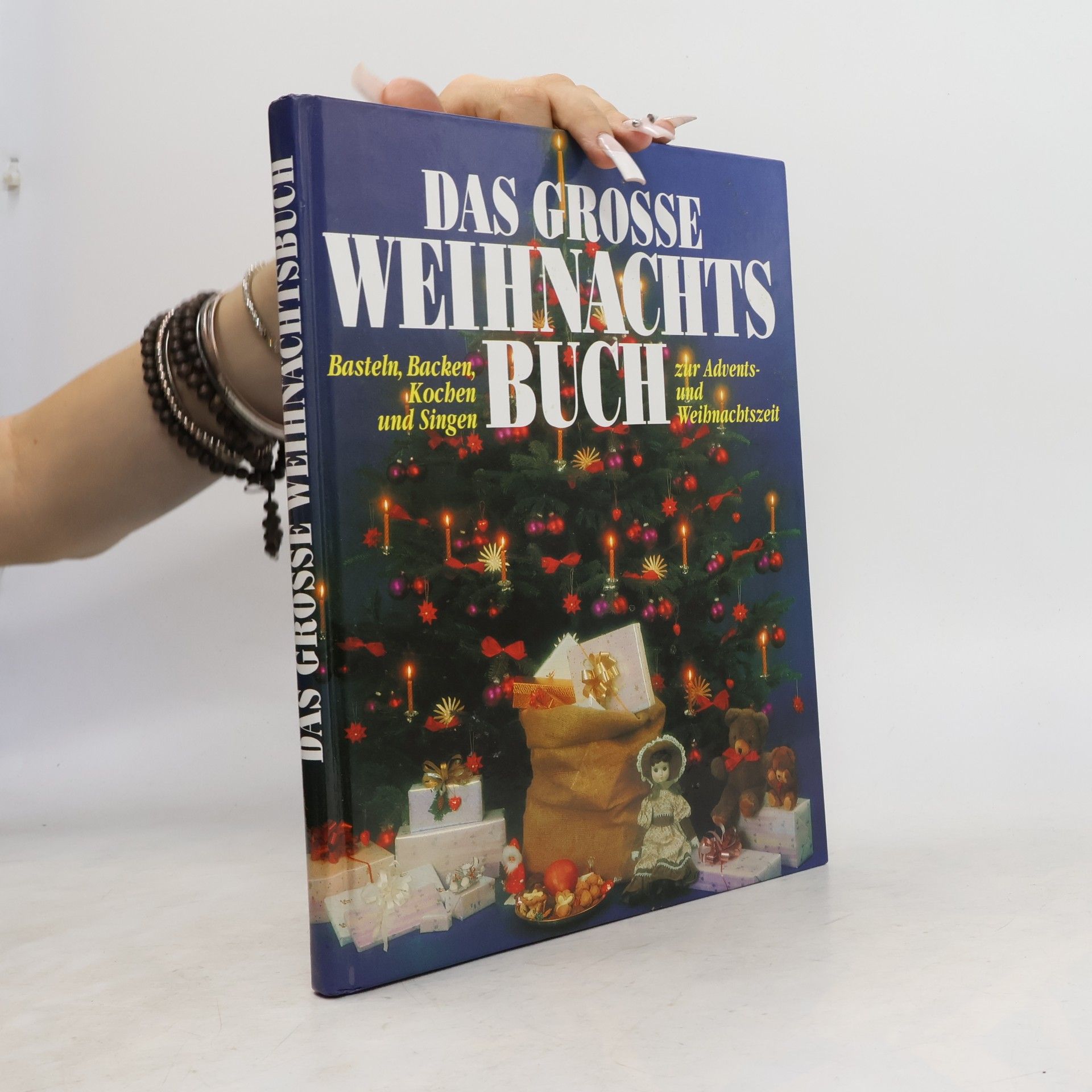 Various authors Das grosse Weihnachtsbuch. Basteln, Backen, Kochen und Singen zur Advents- und Weihnachtszeit. Anregungen für die ganze Familie.