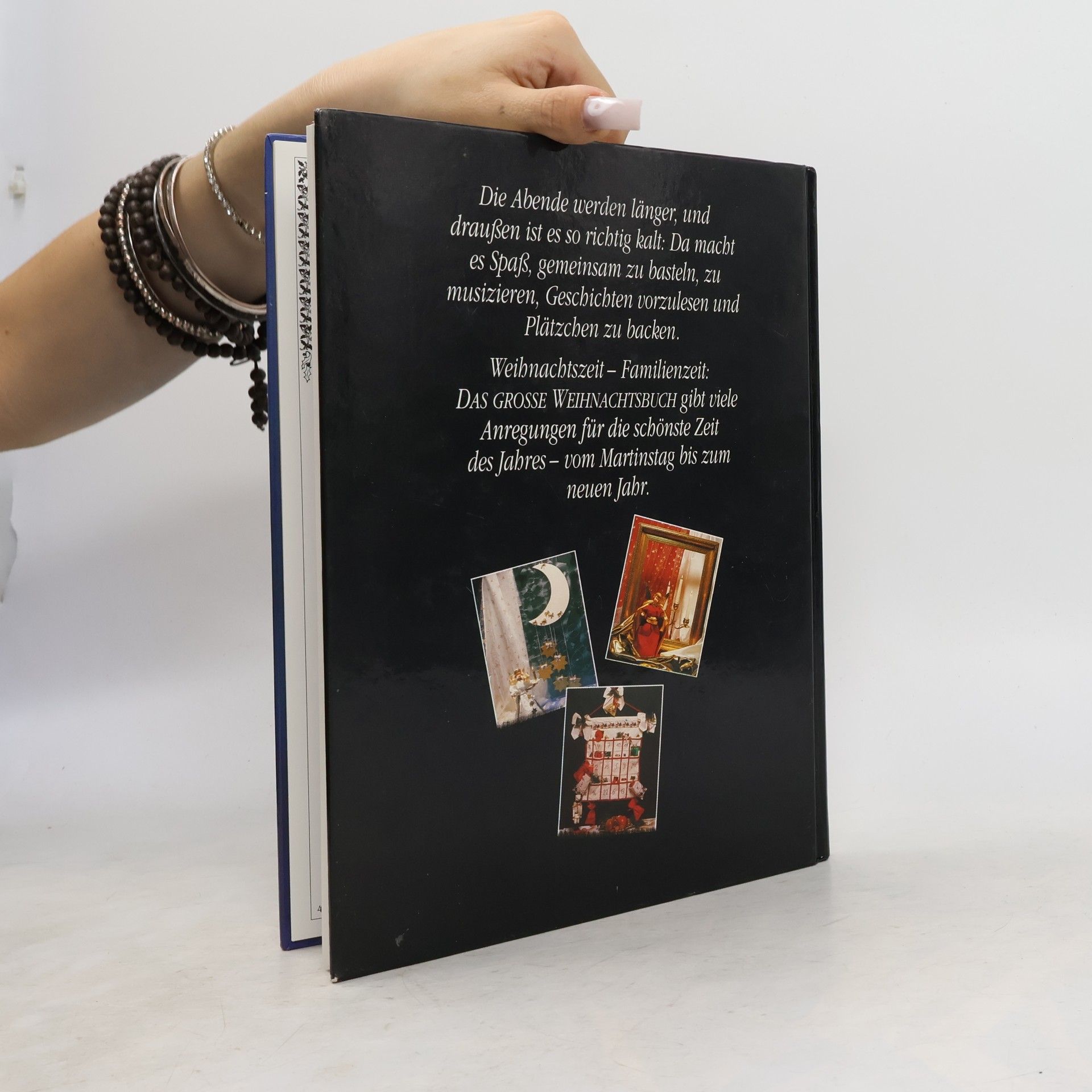 Autorenkollektiv Das grosse Weihnachtsbuch. Basteln, Backen, Kochen und Singen zur Advents- und Weihnachtszeit. Anregungen für die ganze Familie.