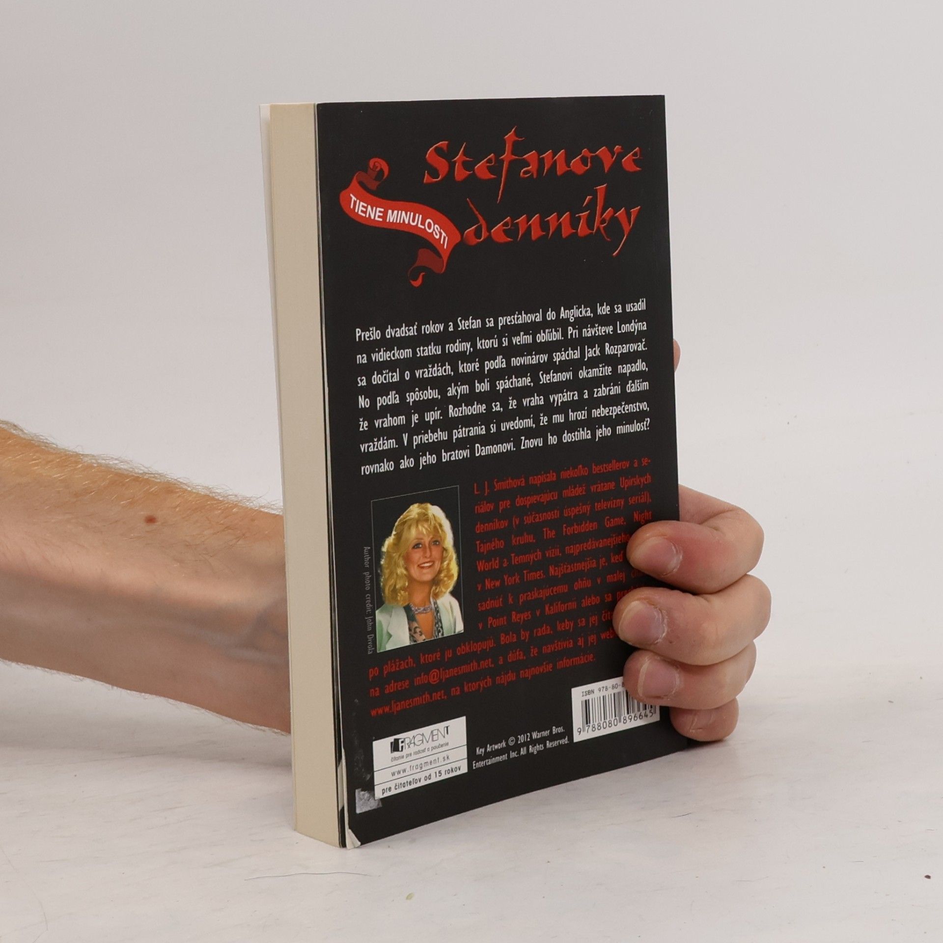L. J. Smithová  Stefanove denníky. Tiene minulosti