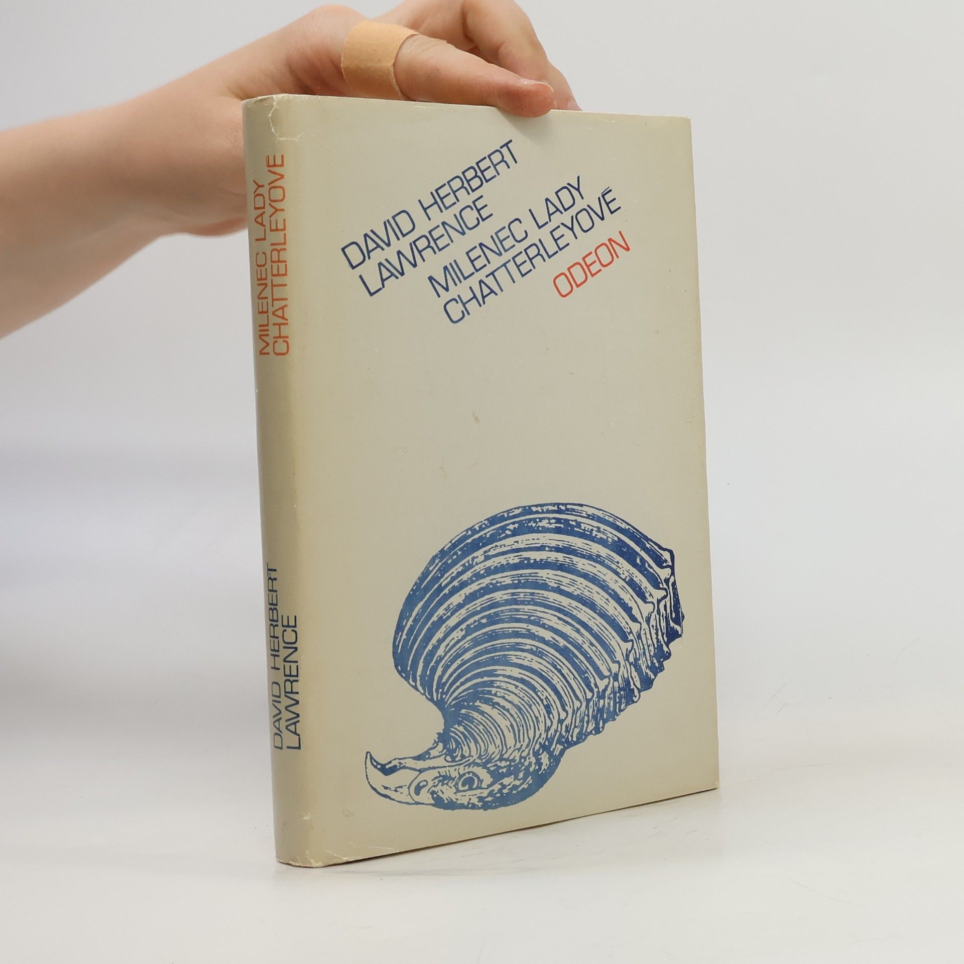 David Herbert Lawrence Milenec lady Chatterleyové