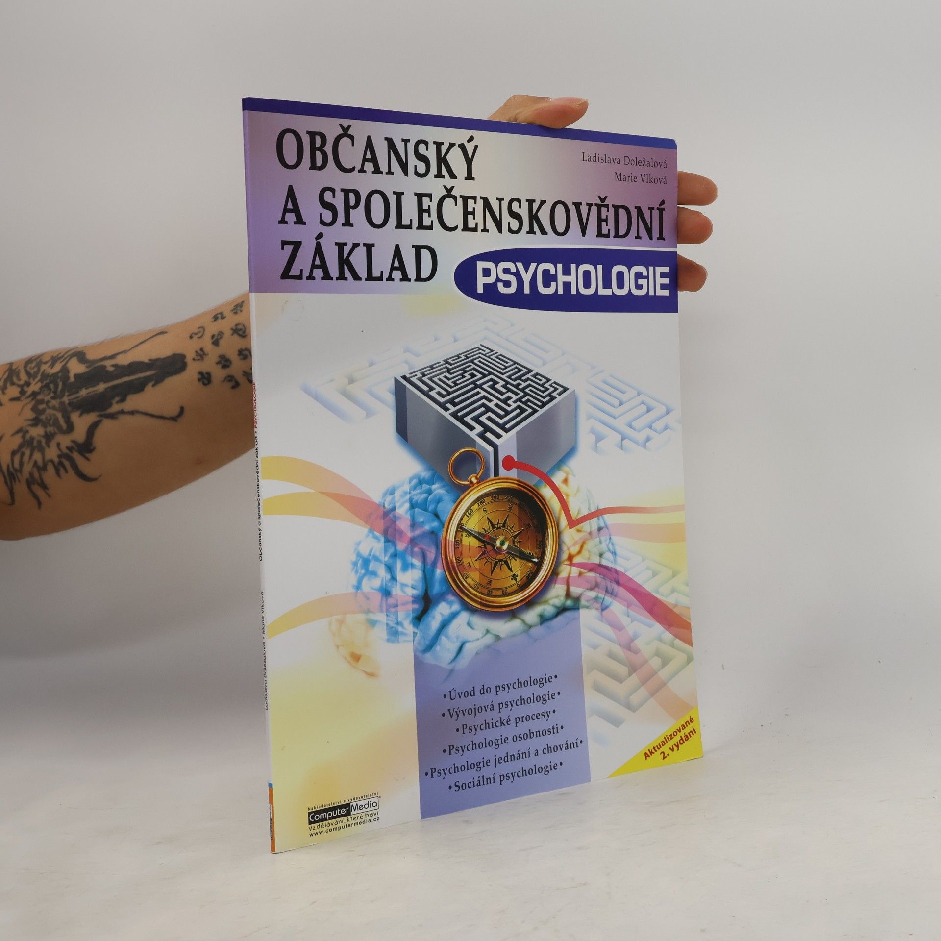 Ladislava Doležalová Občanský a společenskovědní základ. Psychologie