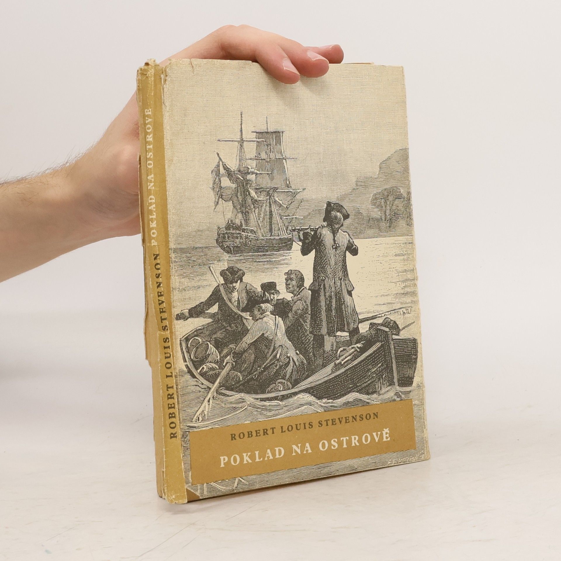 Robert Louis Stevenson Poklad na ostrově