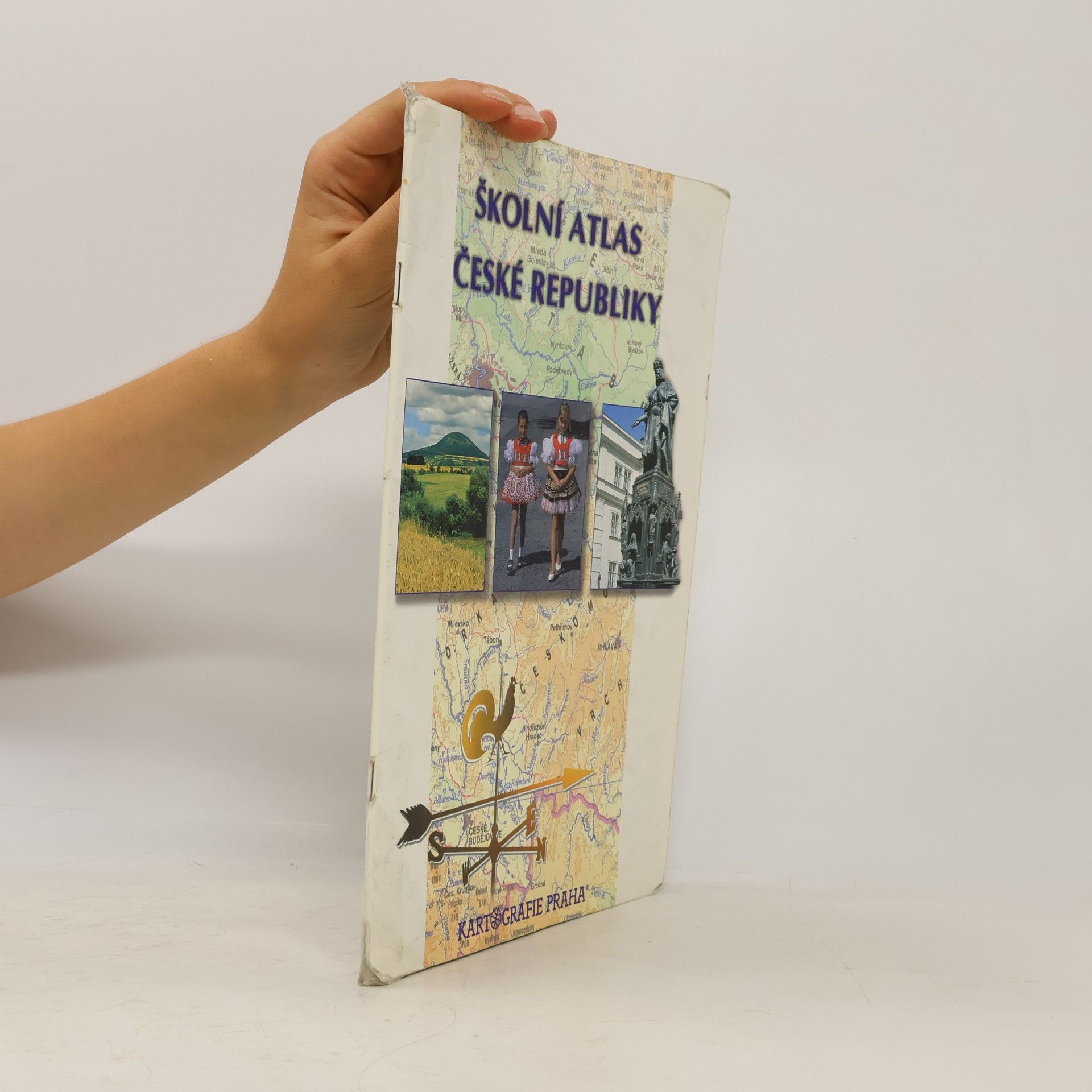 Kolektív autorov Školní atlas České republiky