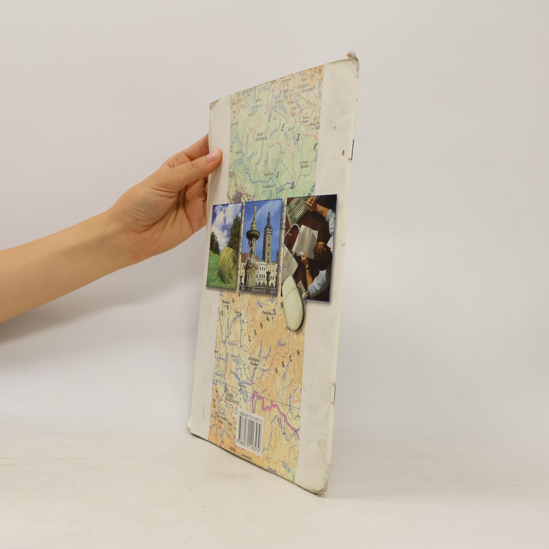 Kolektív autorov Školní atlas České republiky