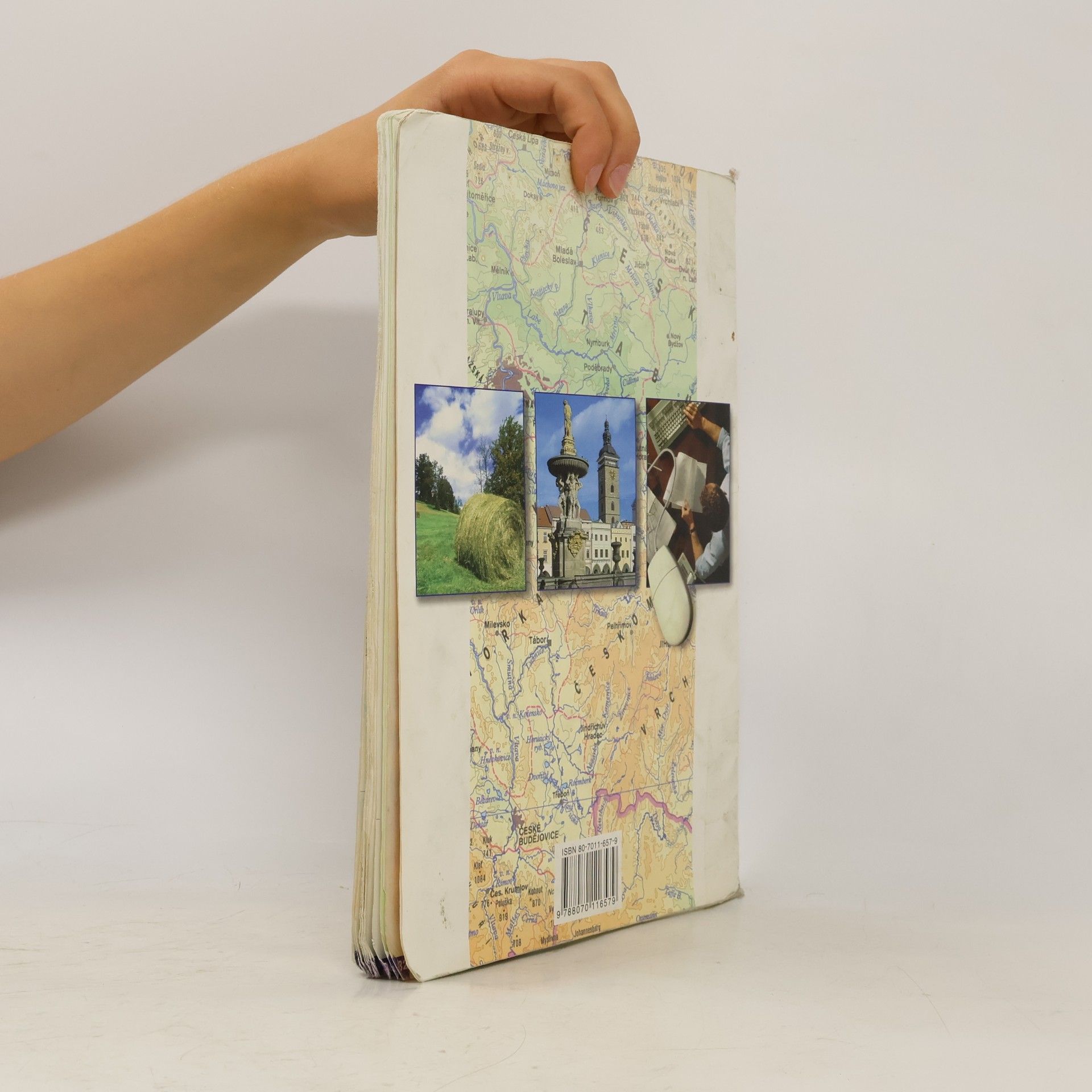 Kolektív autorov Školní atlas České republiky