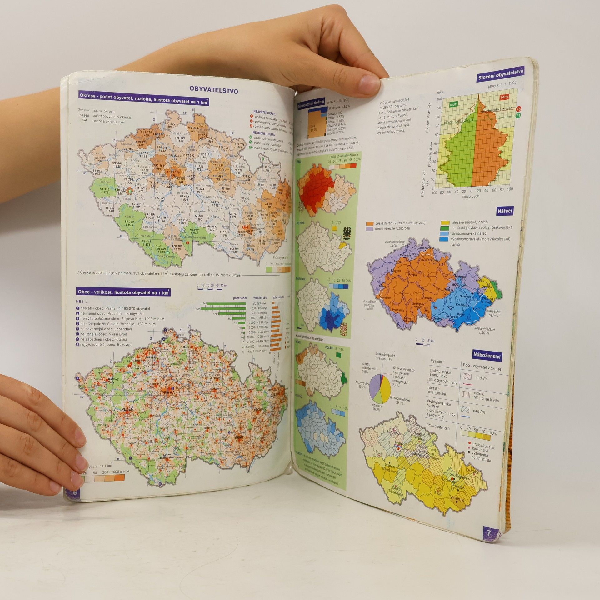 Kolektív autorov Školní atlas České republiky