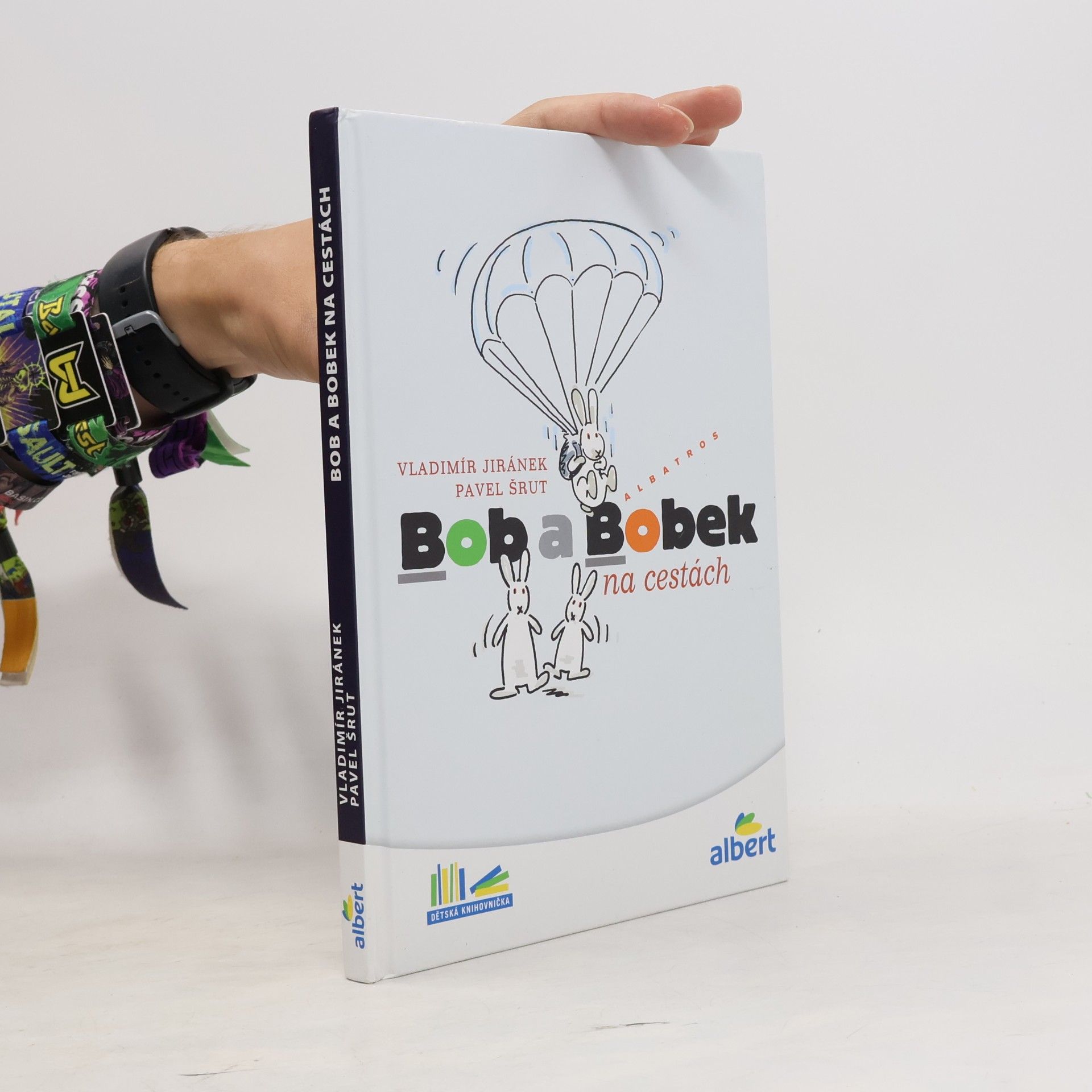 Pavel Šrut Bob a Bobek na cestách