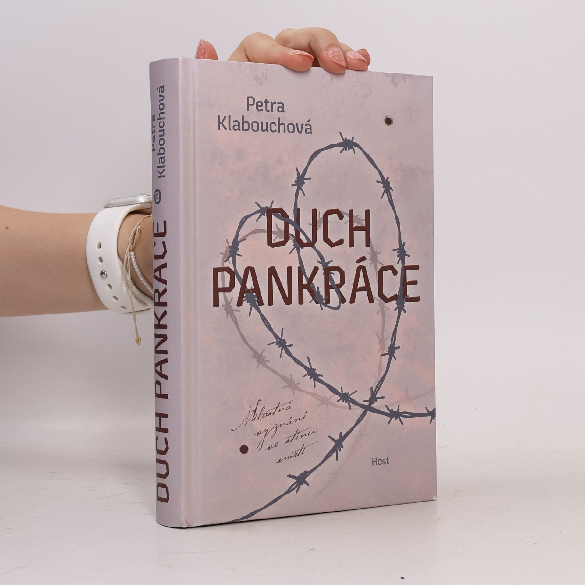 Petra Klabouchová Duch Pankráce