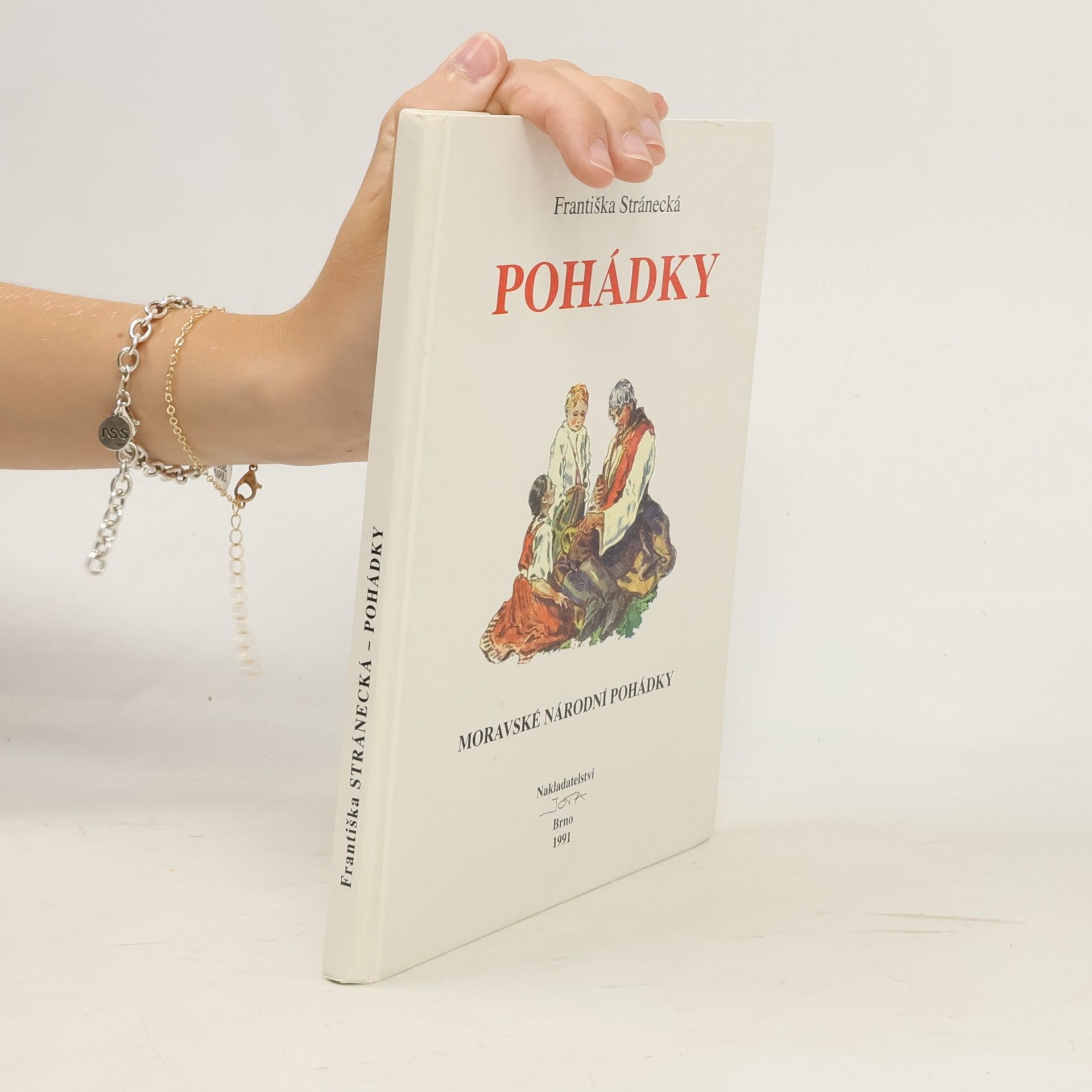 Františka Stránecká Moravské národní pohádky