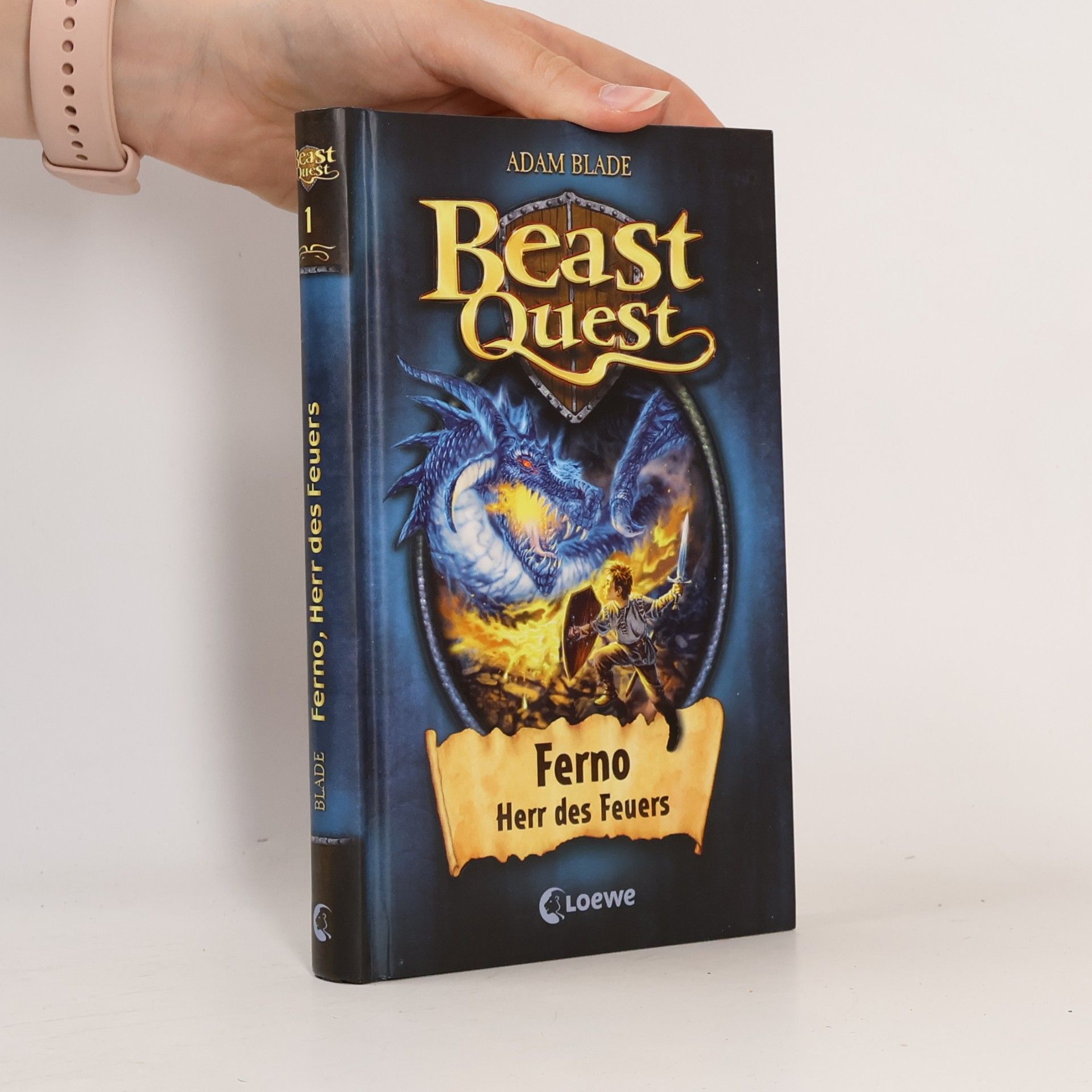 Adam Blade Beast Quest 01. Ferno, Herr des Feuers