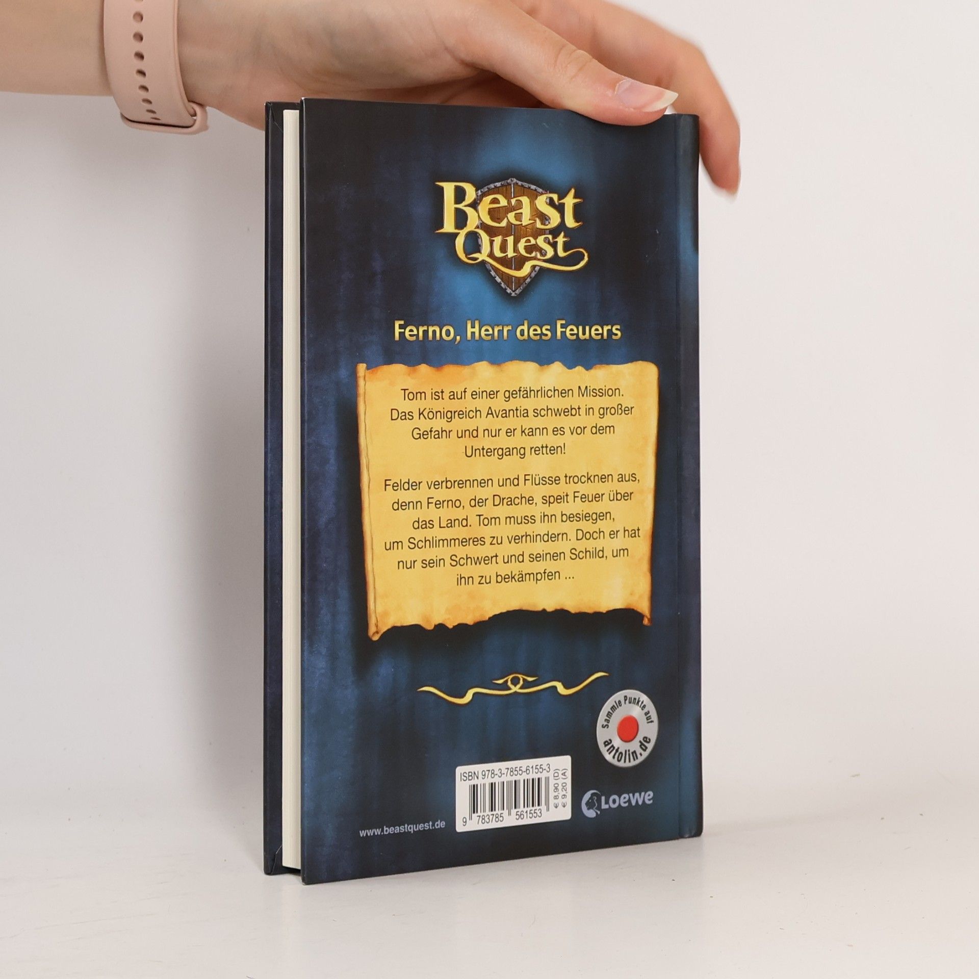 Adam Blade Beast Quest 01. Ferno, Herr des Feuers