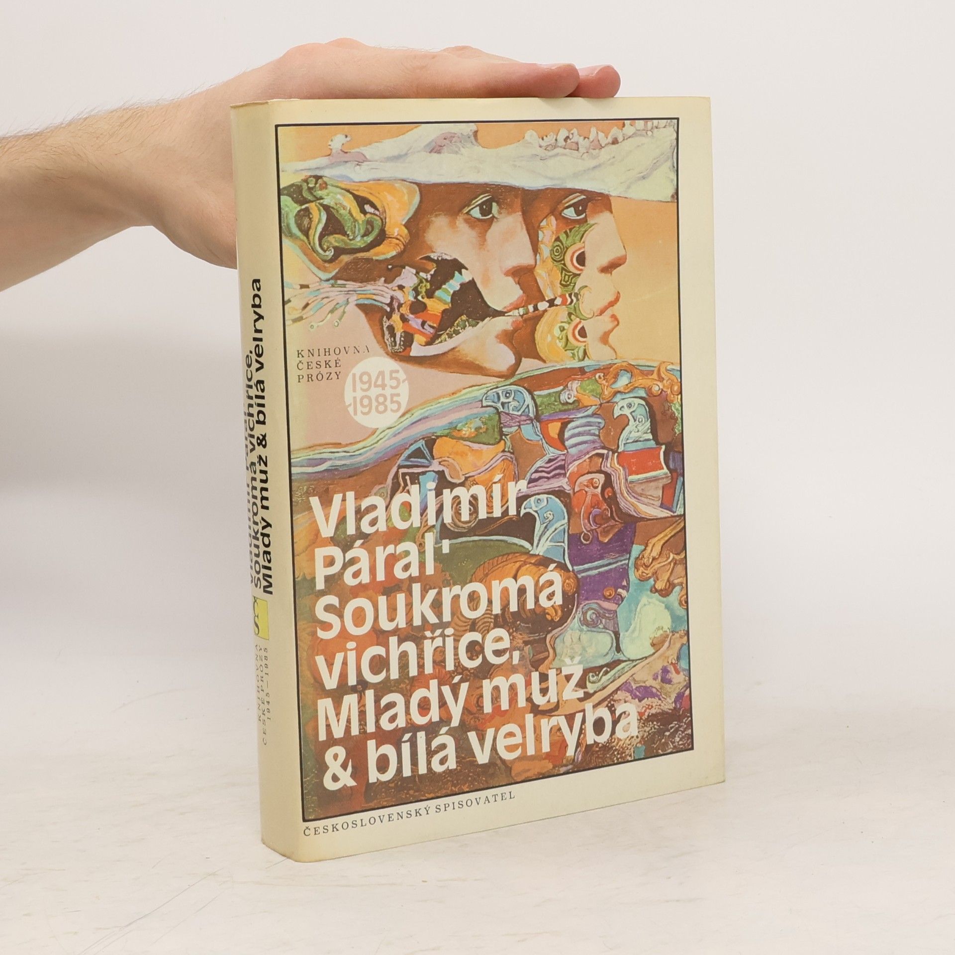 Soukromá vichřice. Mladý muž & bílá velryba