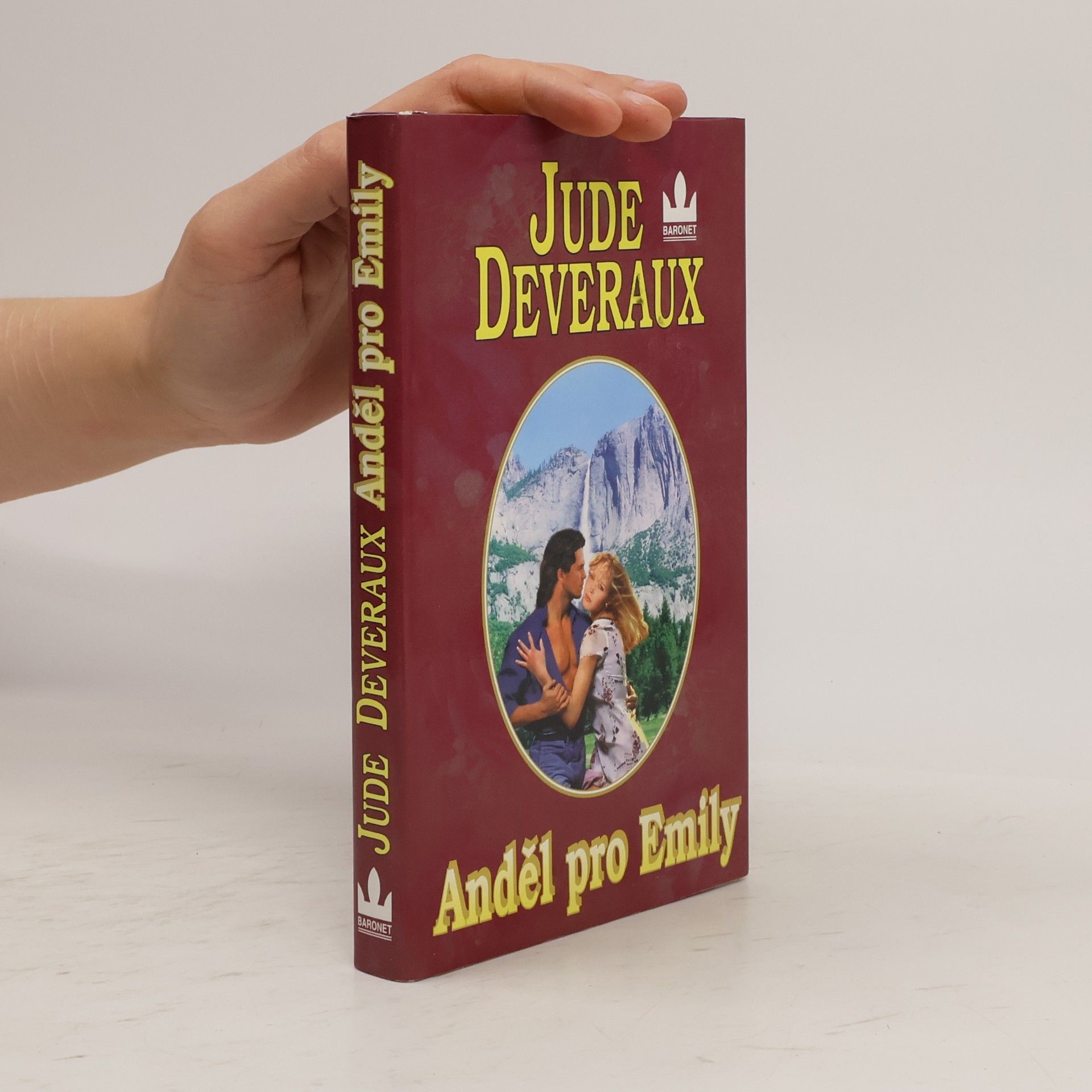 Jude Deveraux Anděl pro Emily