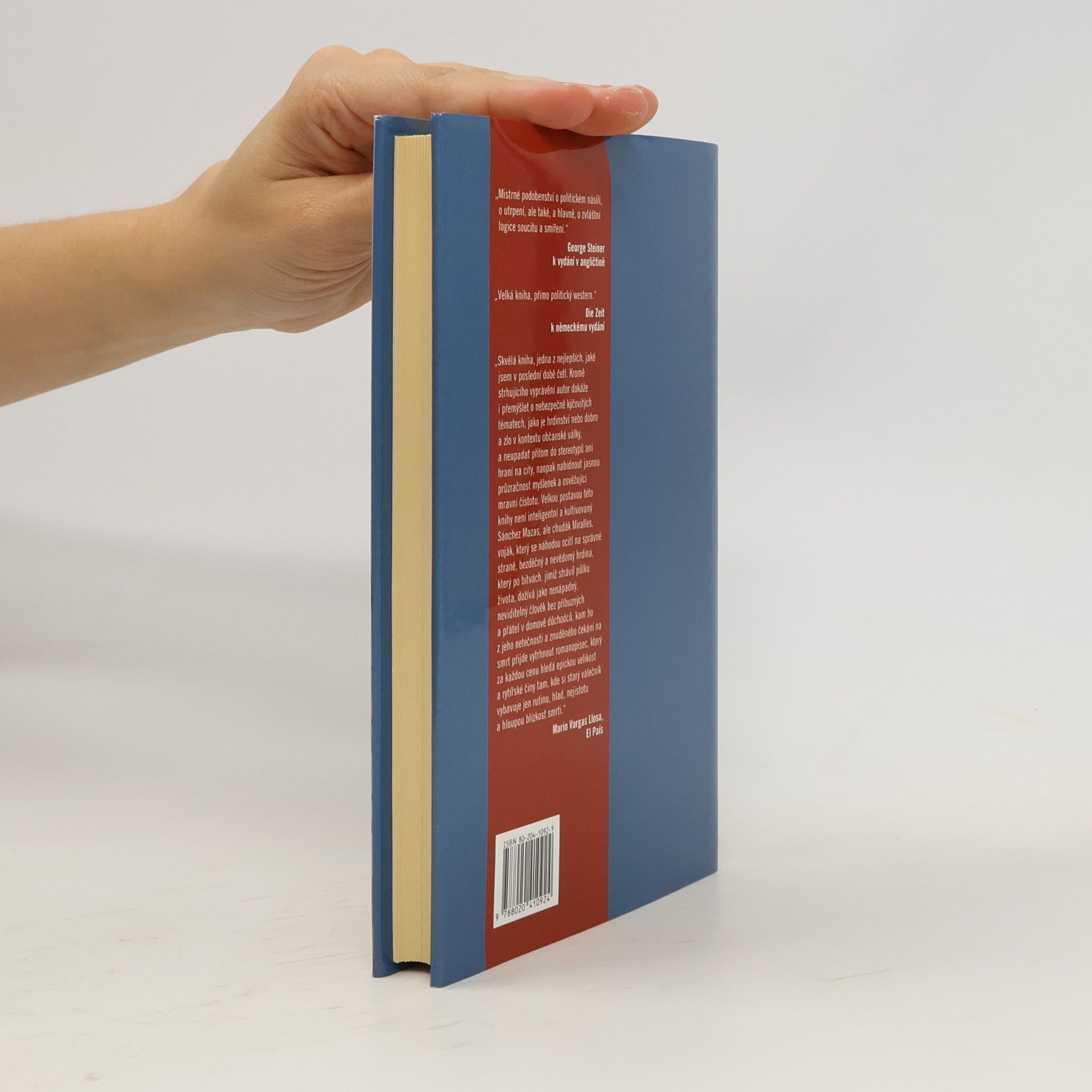 Javier Cercas Vojáci od Salaminy