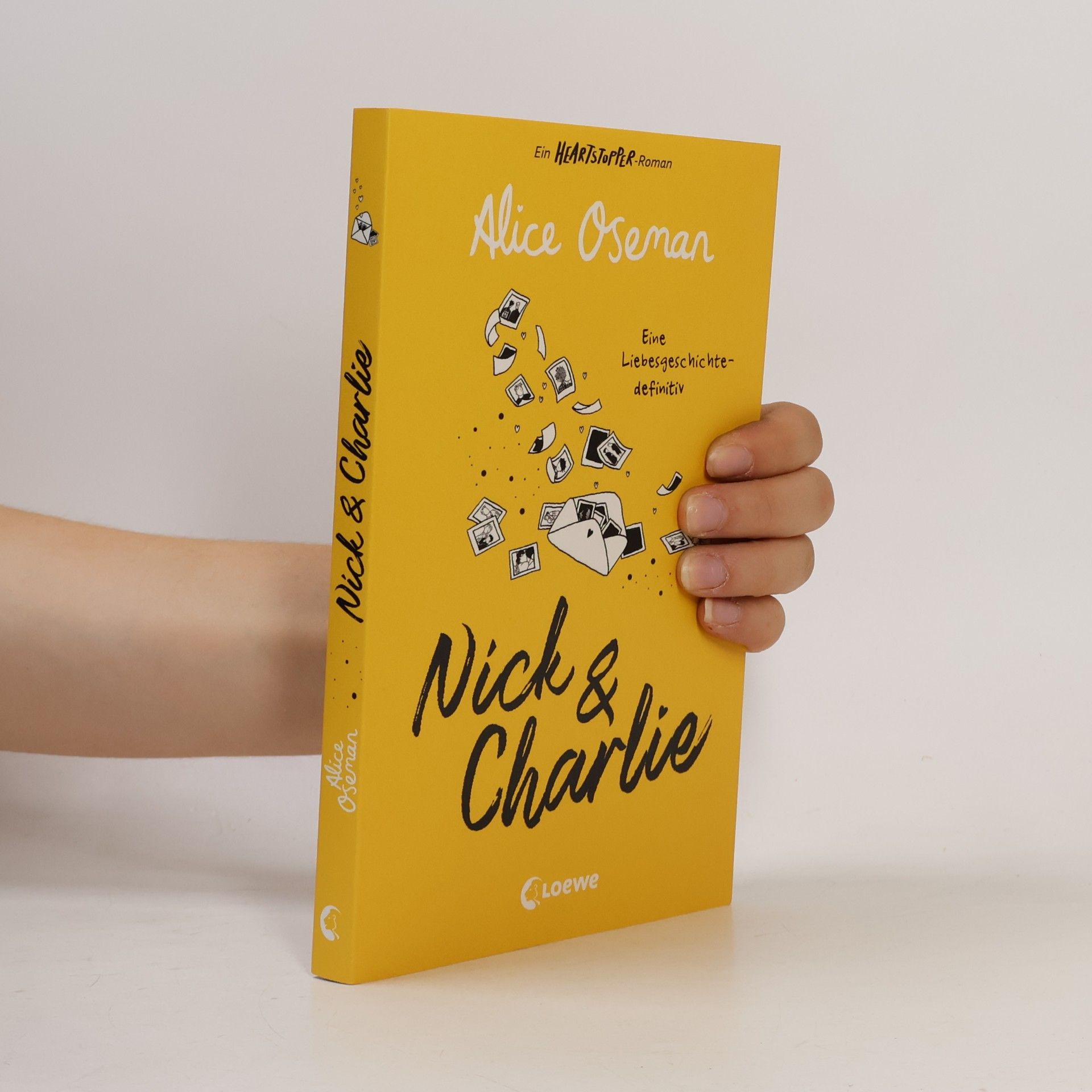Alice Oseman Nick & Charlie