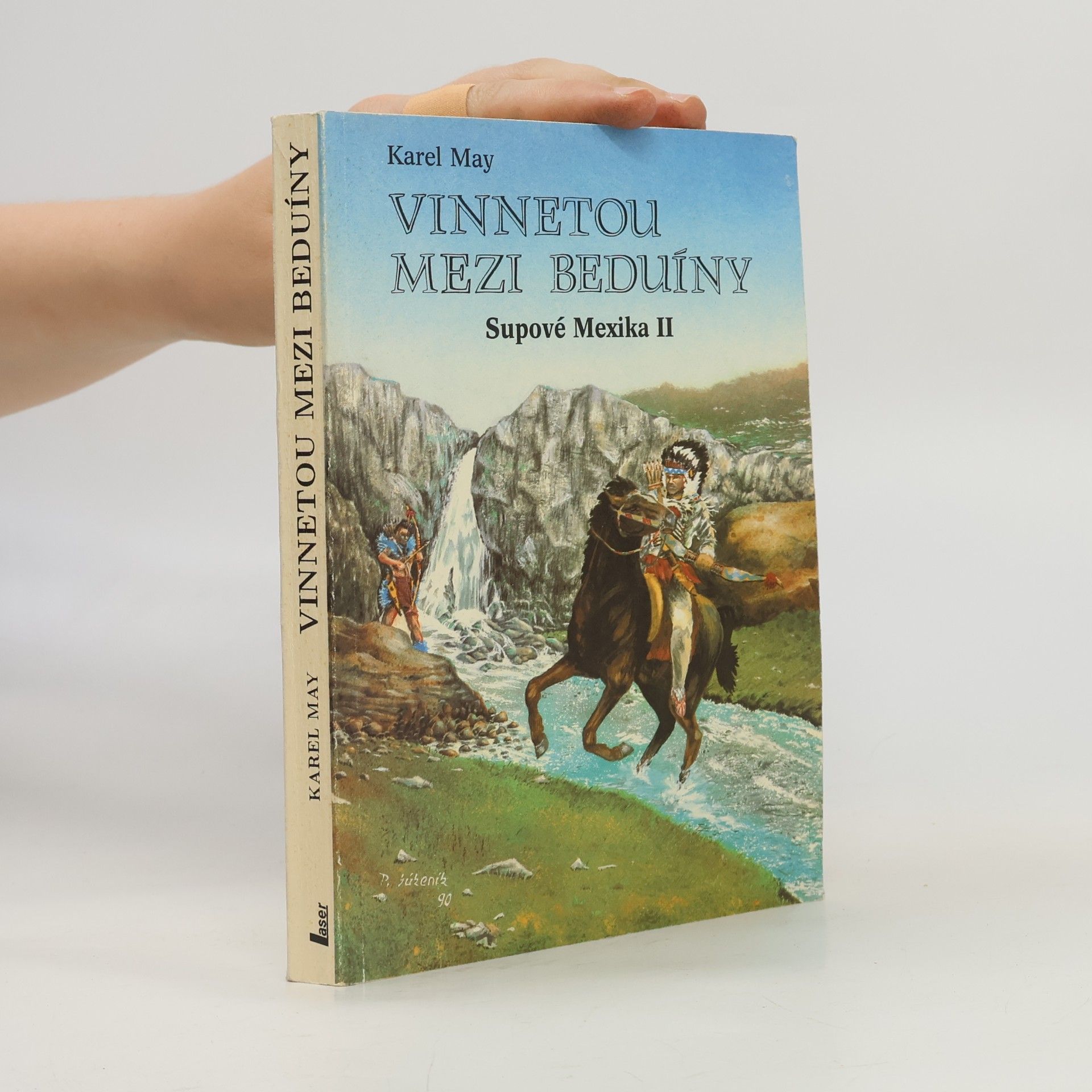 Karl May Supové Mexika. II, Vinnetou mezi Beduíny