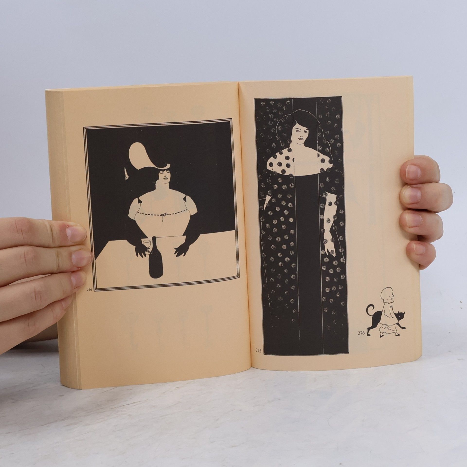 Aubrey Beardsley Der Bauchtanz